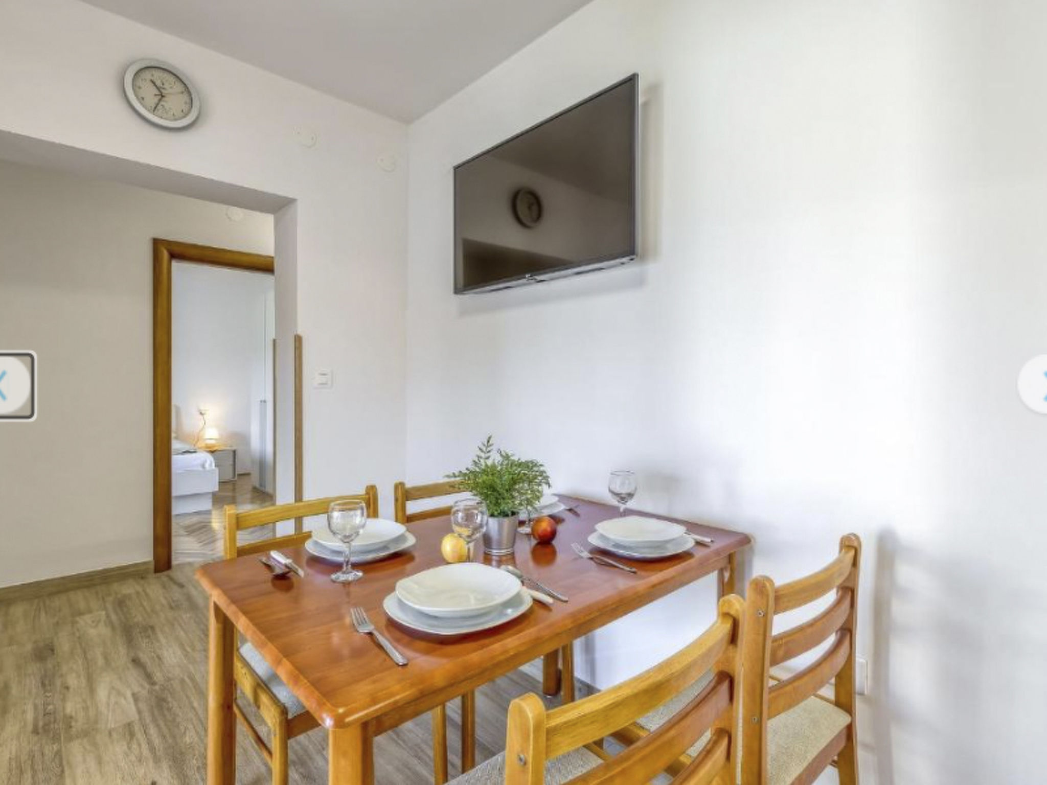 Wohnung 'Silva6' mit Wasserblick-Drinnen