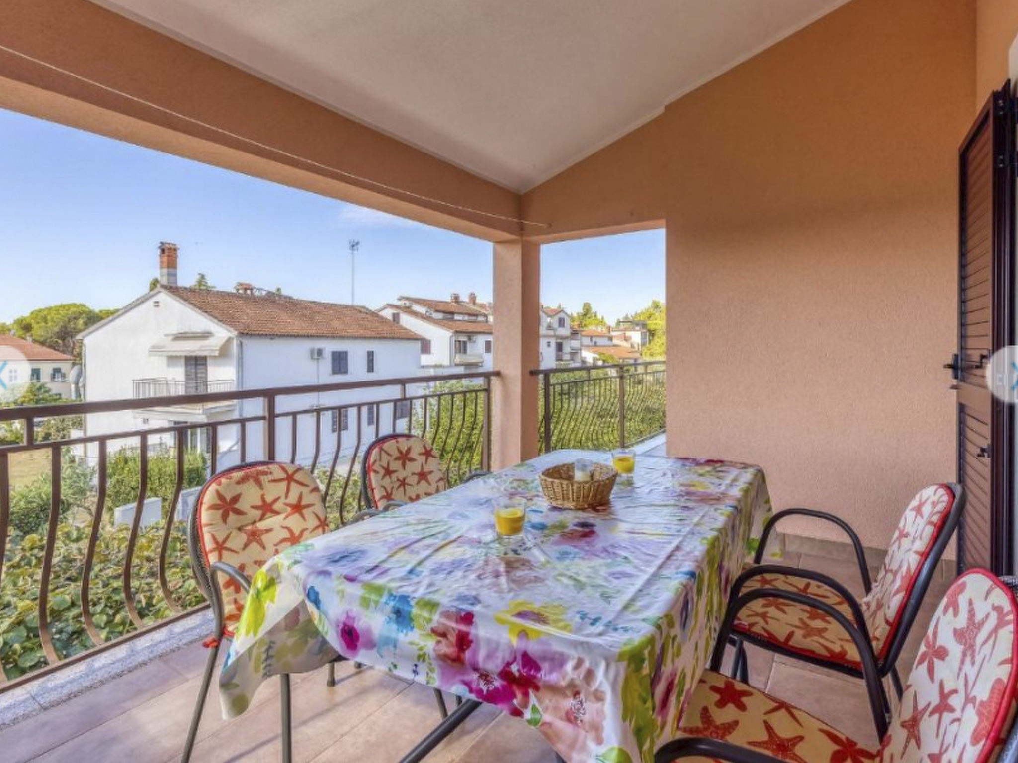 Wohnung 'Silva6' mit Wasserblick-Drinnen