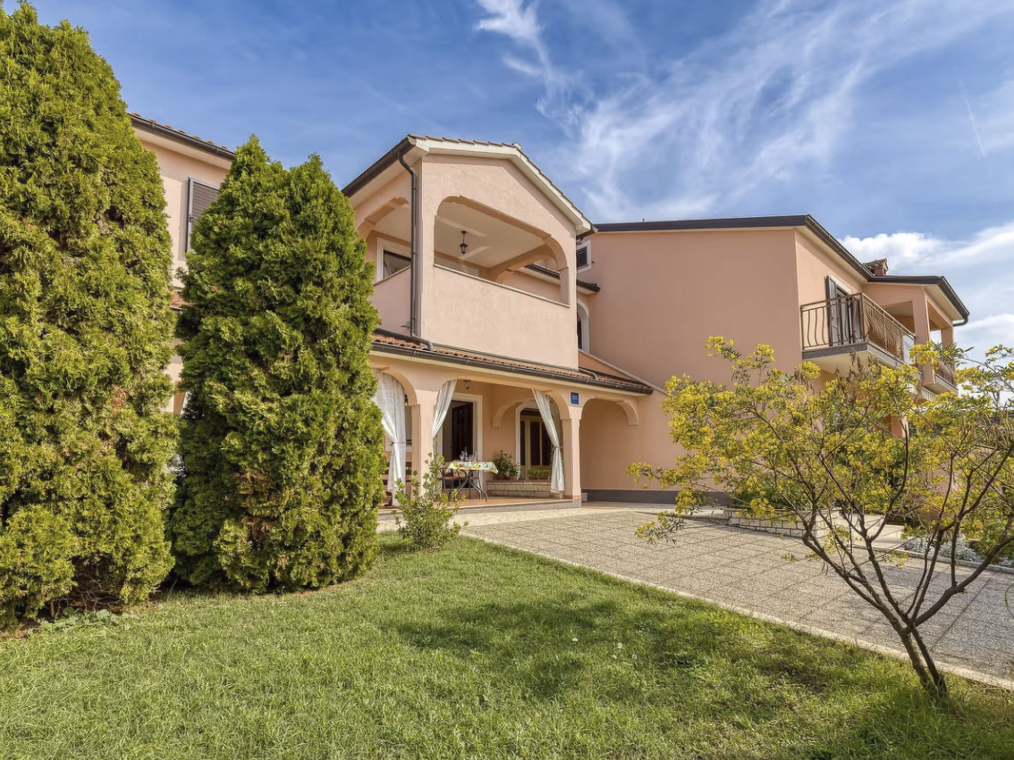 Wohnung 'Silva6' mit Wasserblick-Drinnen