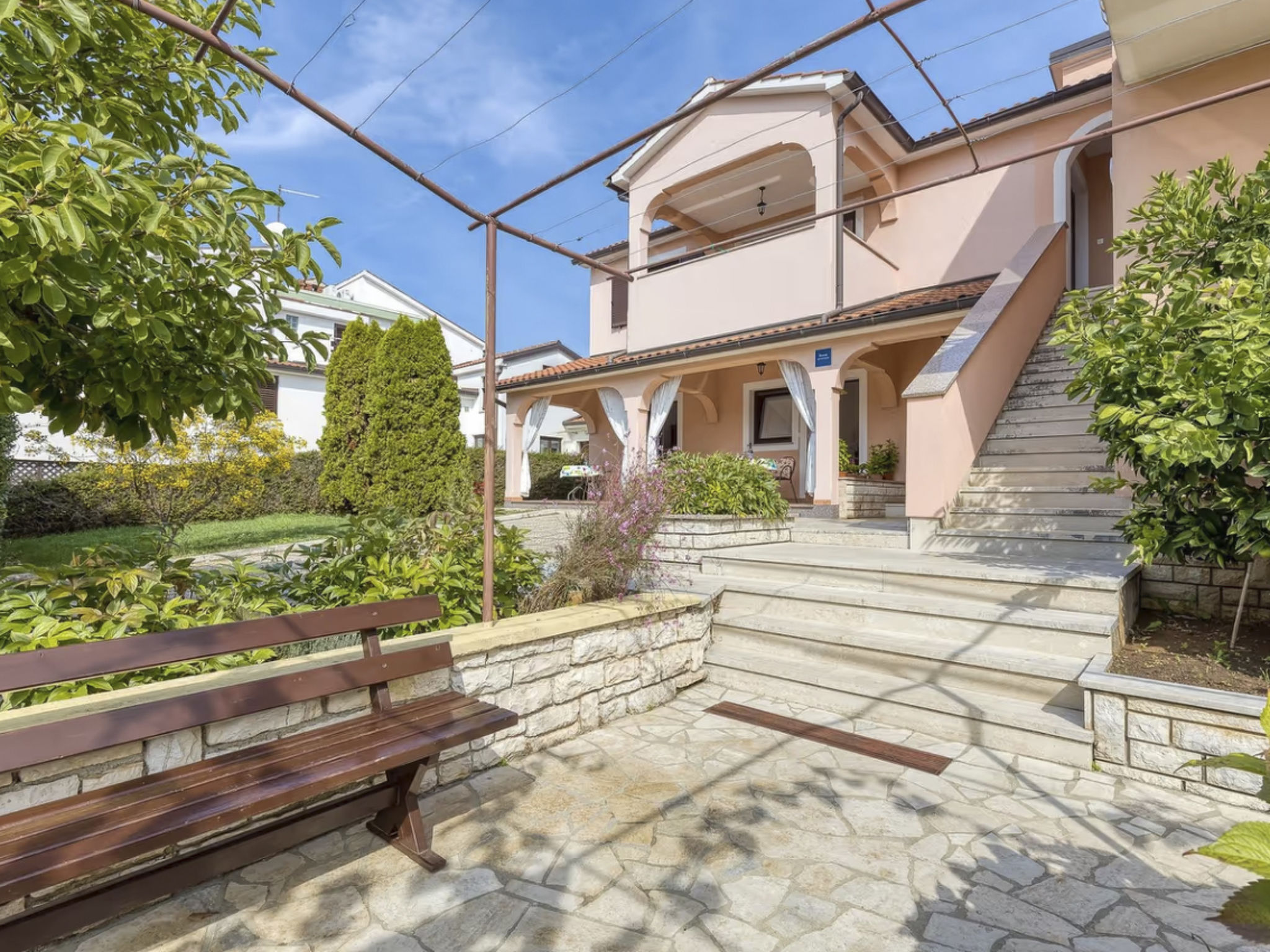 Wohnung 'Silva6' mit Wasserblick-Drinnen