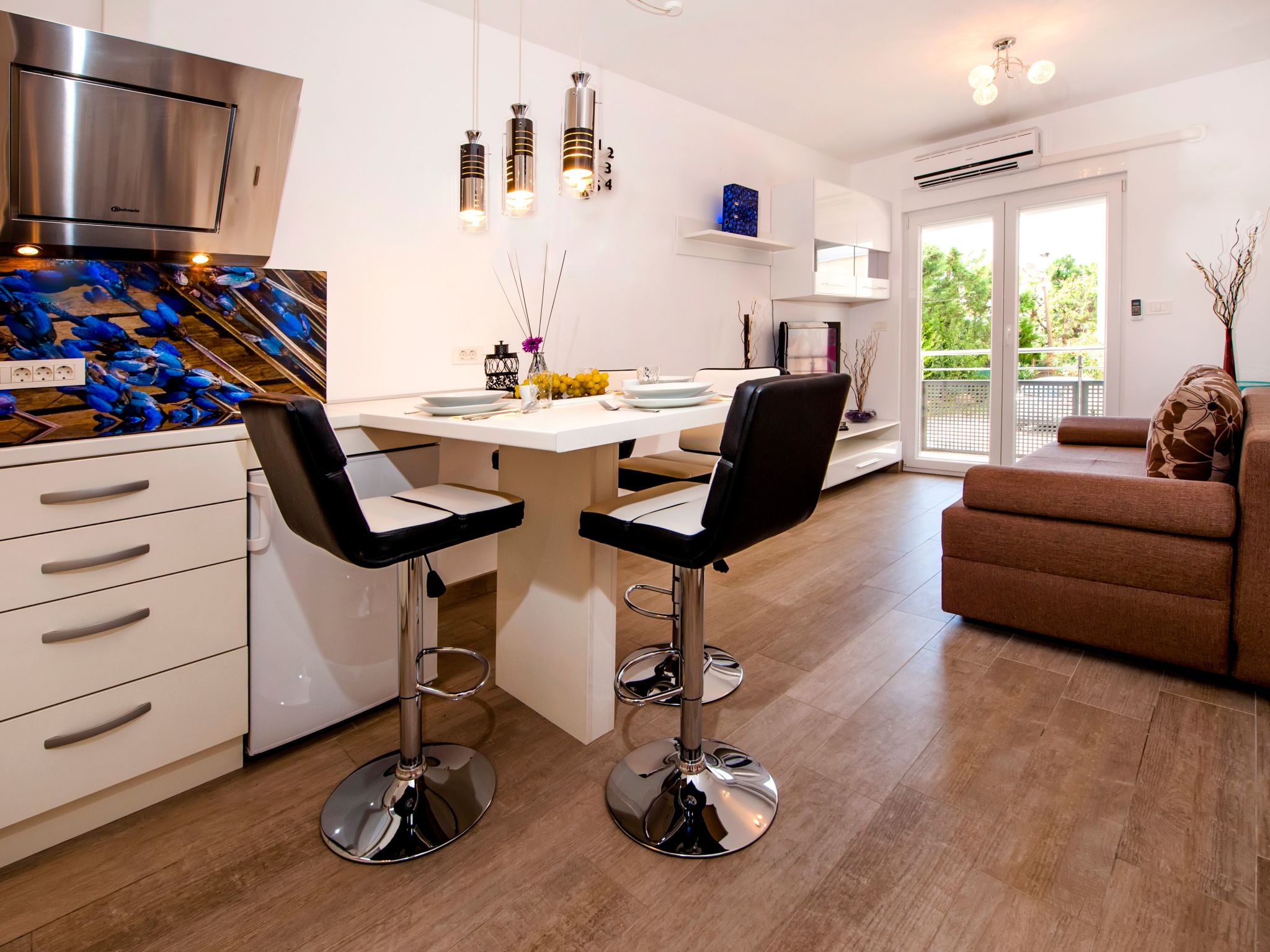 Wohnung "Secret Escape" mit privatem Parkplatz