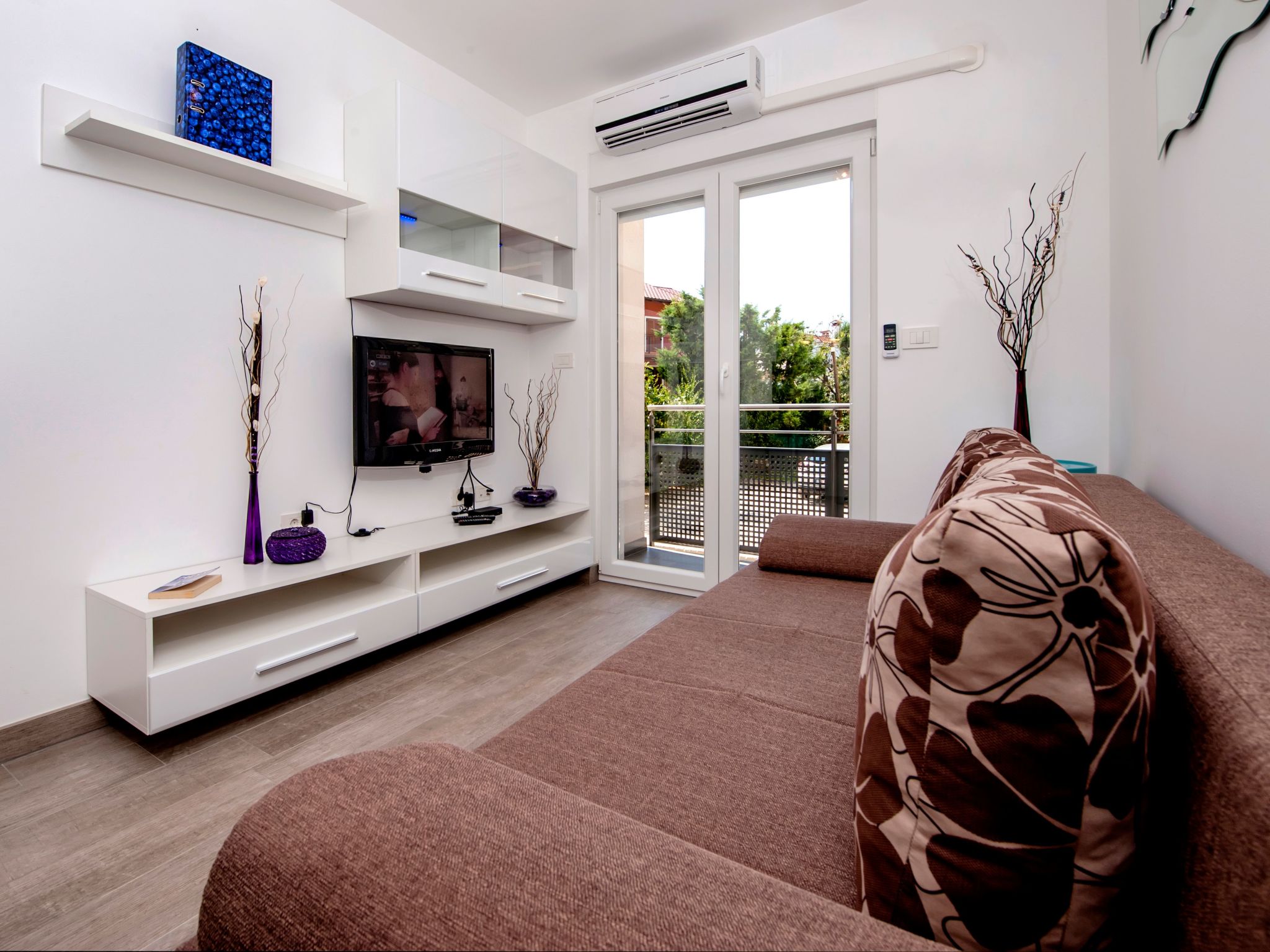 Wohnung "Secret Escape" mit privatem Parkplatz