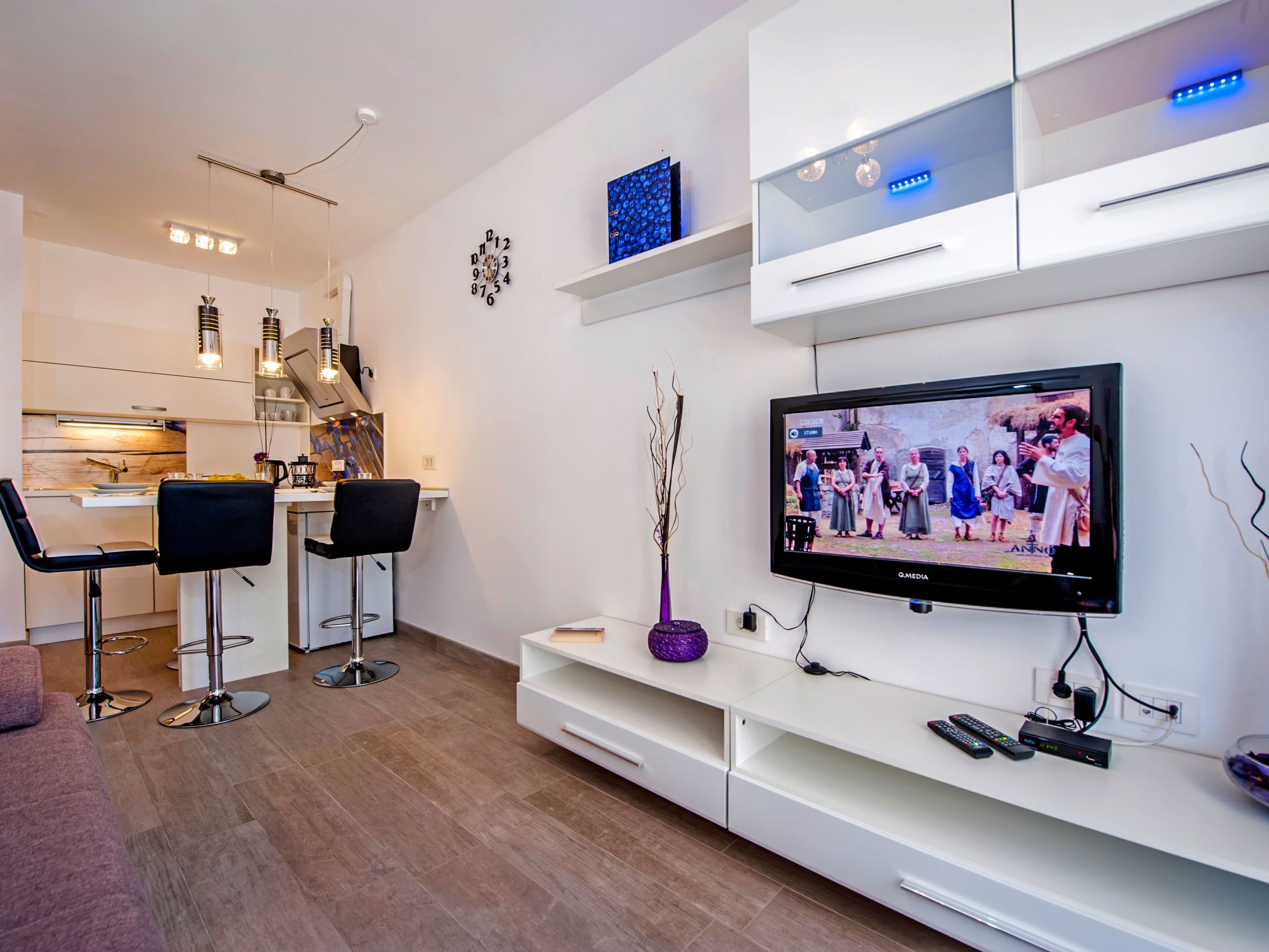 Wohnung "Secret Escape" mit privatem Parkplatz