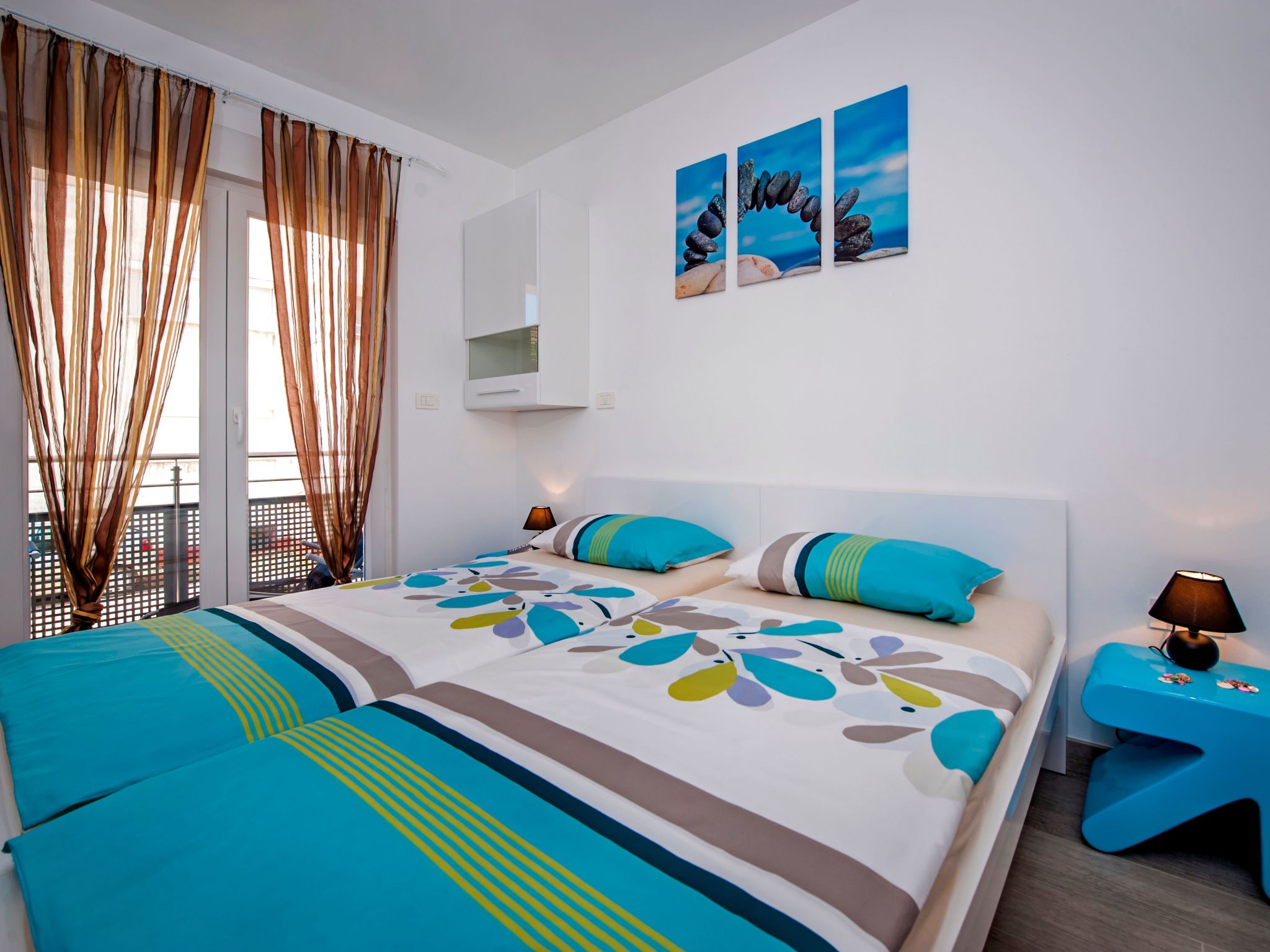 Wohnung "Secret Escape" mit privatem Parkplatz