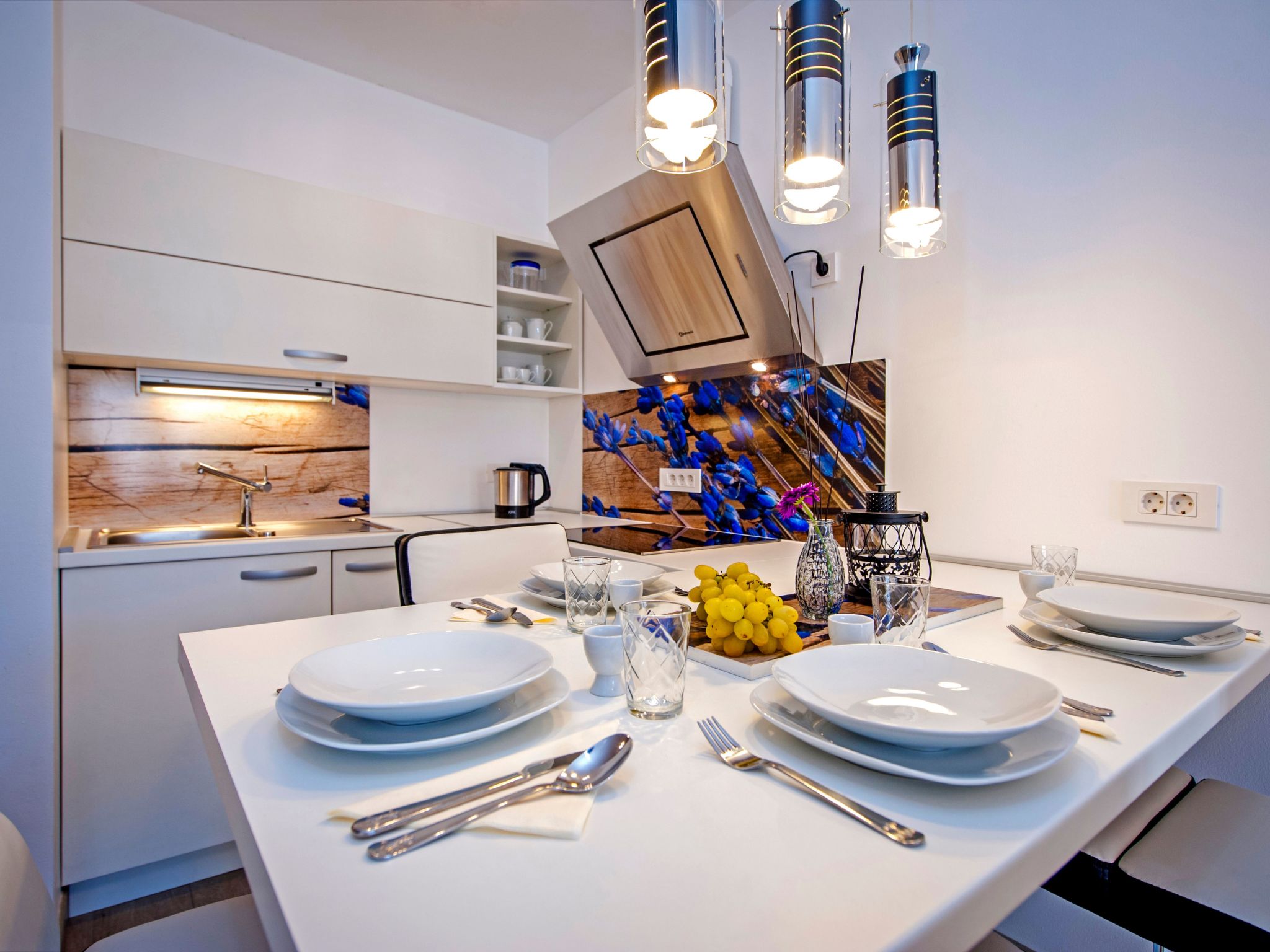 Wohnung "Secret Escape" mit privatem Parkplatz-Dedans