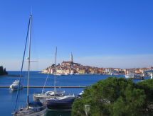 Knus appartement bij zee in Rovinj, 200m van het strand - thumbnail 5
