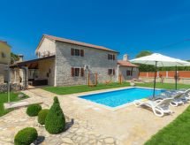 Vrijstaand vakantiehuis Bozac met privézwembad bij Rovinj, 6 personen - thumbnail 1