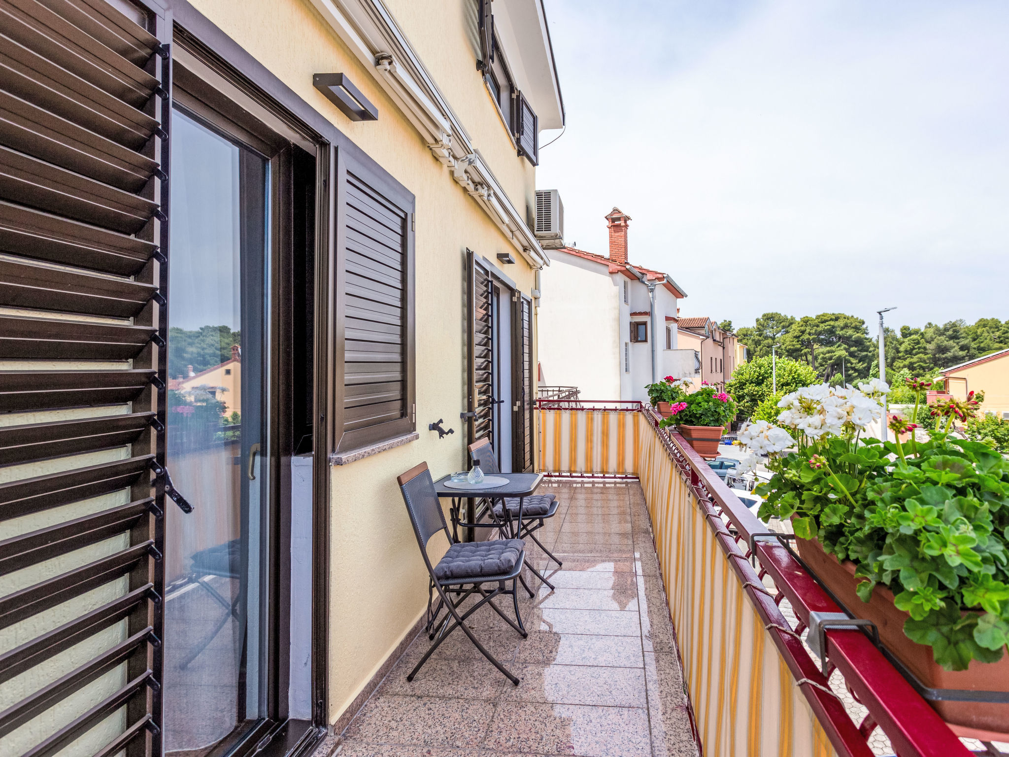 Sonne 3 Rovinj - Buiten