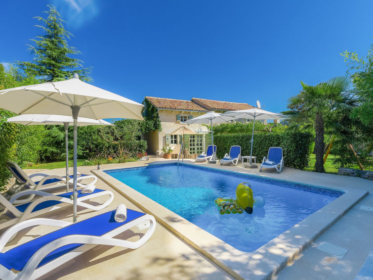 Vakantiehuis Hrelja in Rovinj met privézwembad en open haard in Rovinj