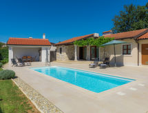 Florens: Vrijstaand vakantiehuis met zwembad in Sveti Petar u Šumi, Istrië - thumbnail 1