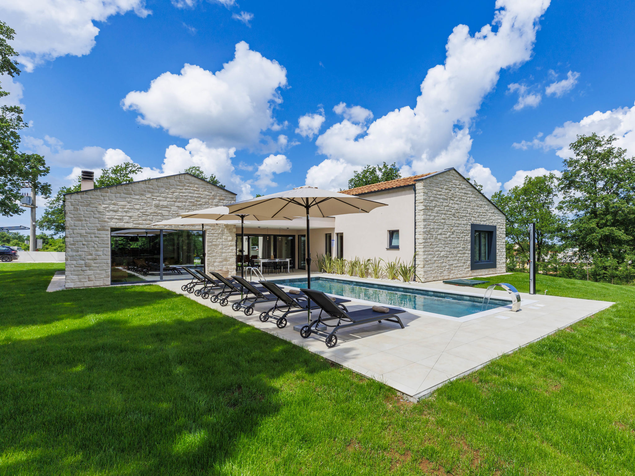 Villa Ana – Vue aérienne, photo 6 sur 68