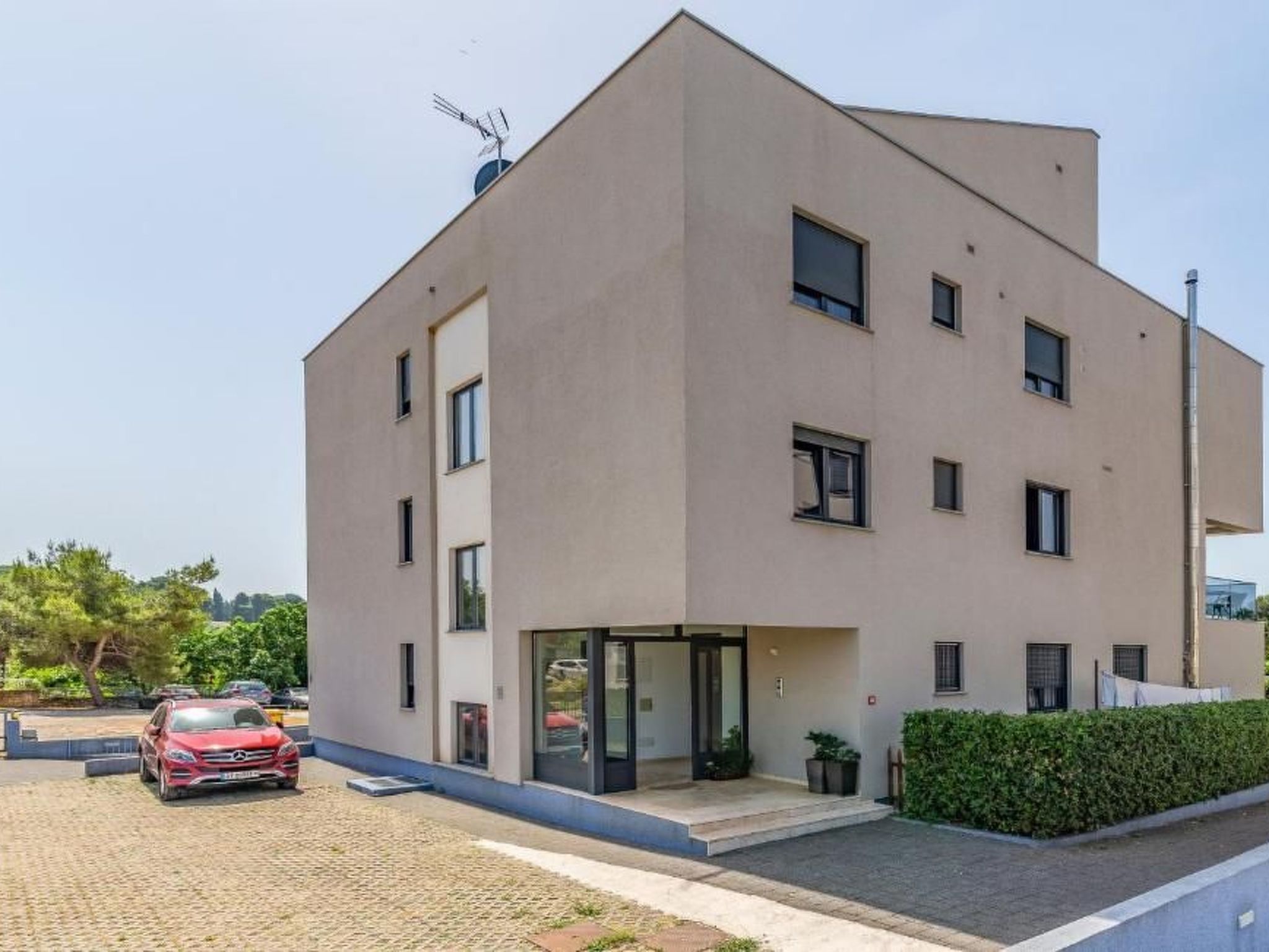 in Rovinj mit privatem Parkplatz Apartment in Rovinj