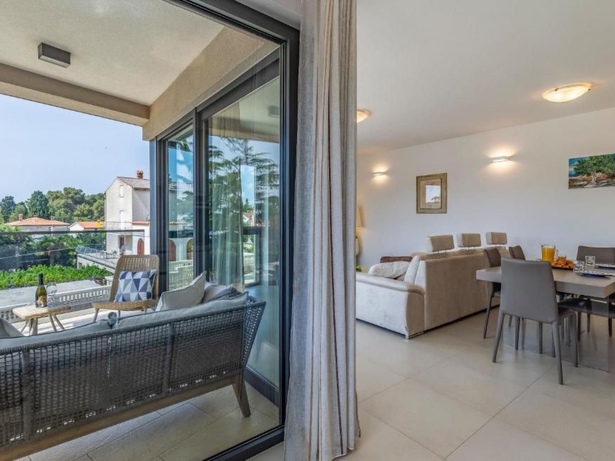 Photo of in Rovinj mit privatem Parkplatz