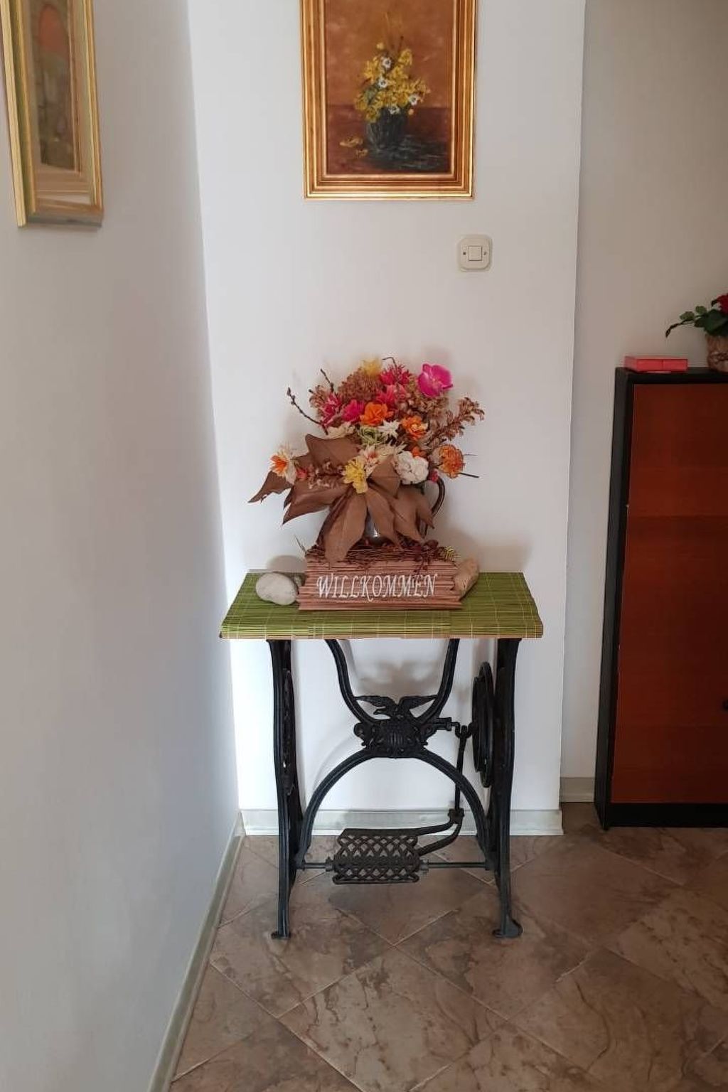 Wohnung 'Ivaana' mit Privatparkplatz-Drinnen