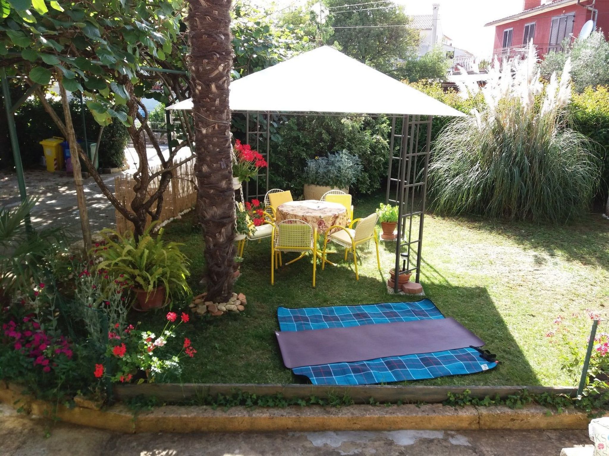 Wohnung 'Ivaana' mit Privatparkplatz-Drinnen