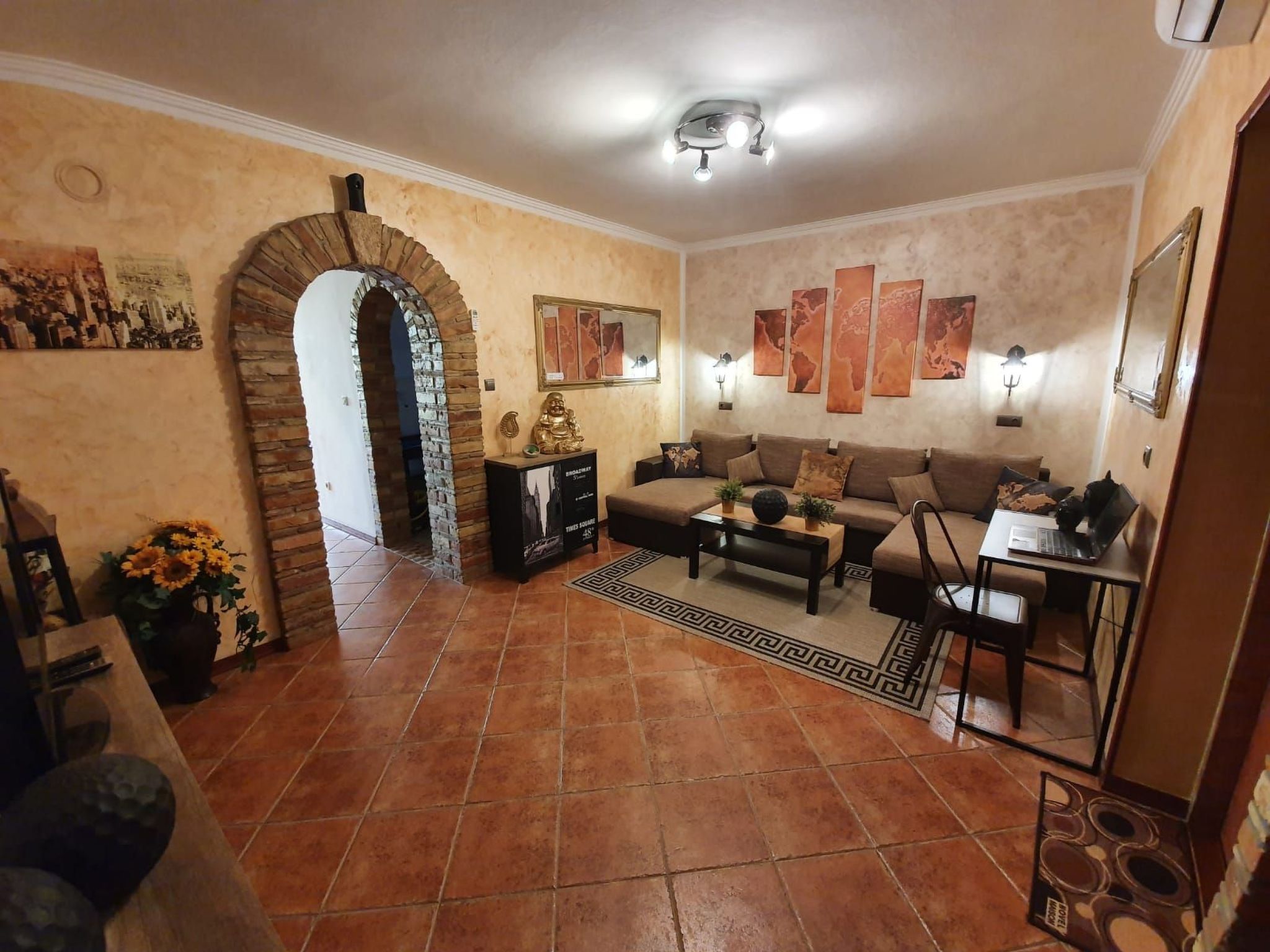 Wohnung 'Ivaana' mit Privatparkplatz-Drinnen