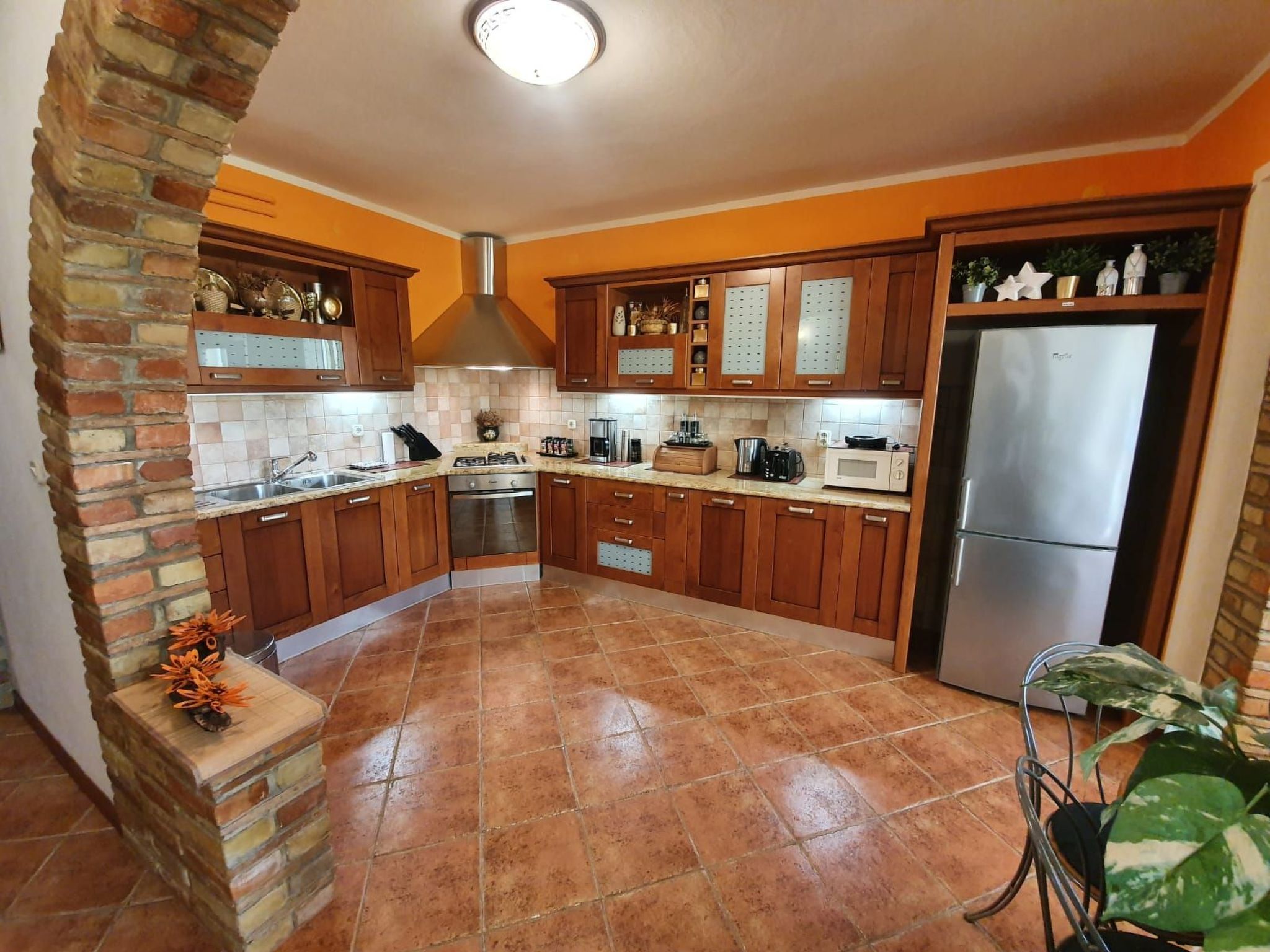 Wohnung 'Ivaana' mit Privatparkplatz-Drinnen