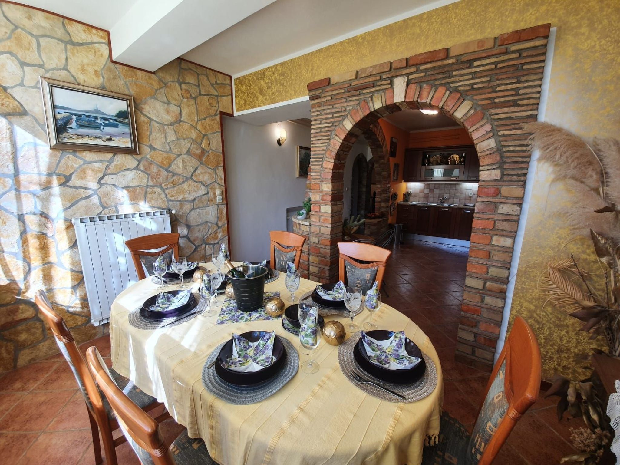 Wohnung 'Ivaana' mit Privatparkplatz-Drinnen