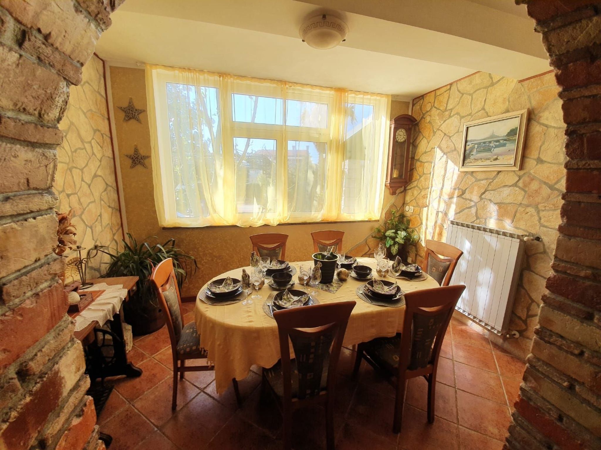 Wohnung 'Ivaana' mit Privatparkplatz-Drinnen