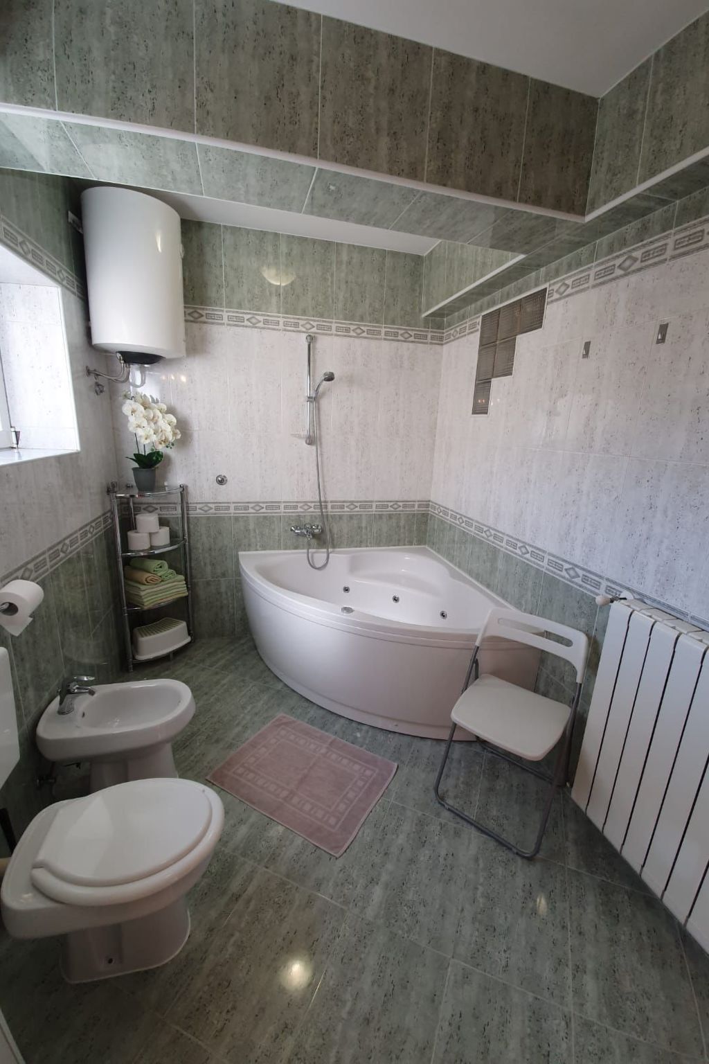 Wohnung 'Ivaana' mit Privatparkplatz-Drinnen