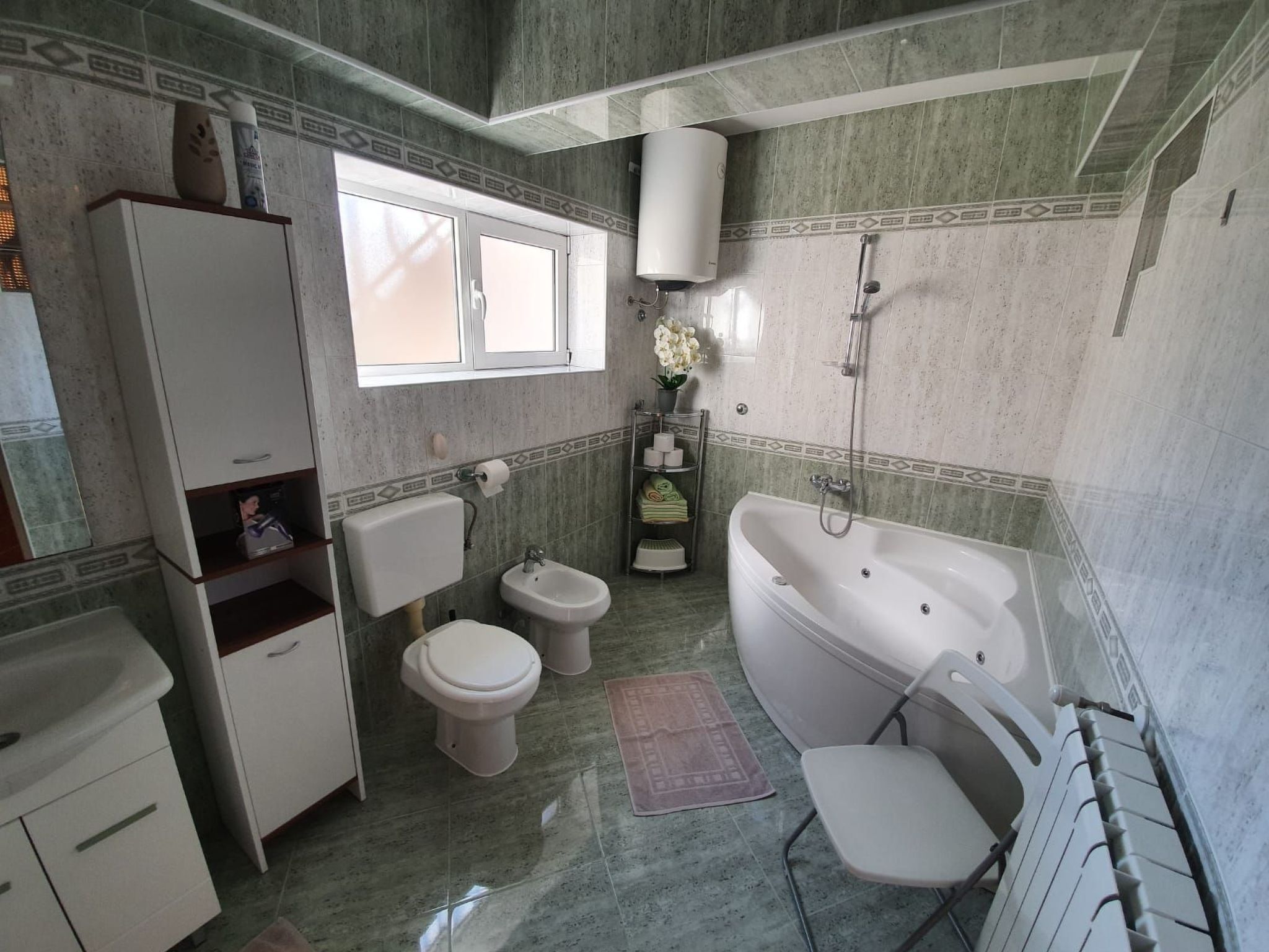 Wohnung 'Ivaana' mit Privatparkplatz-Drinnen