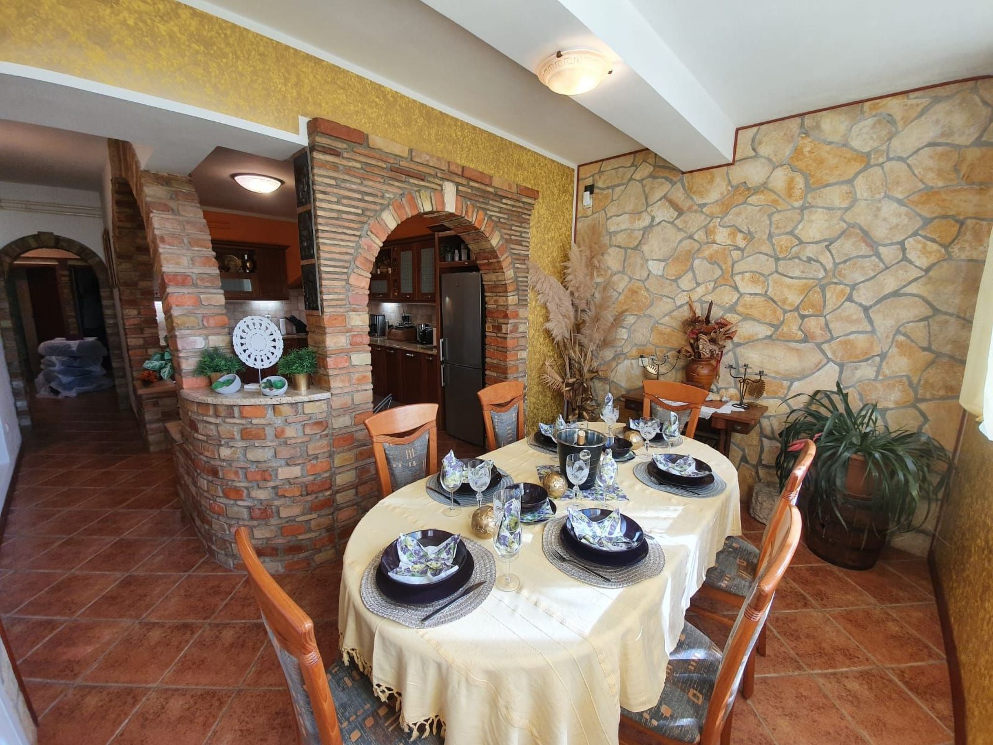 Wohnung 'Ivaana' mit Privatparkplatz-Drinnen