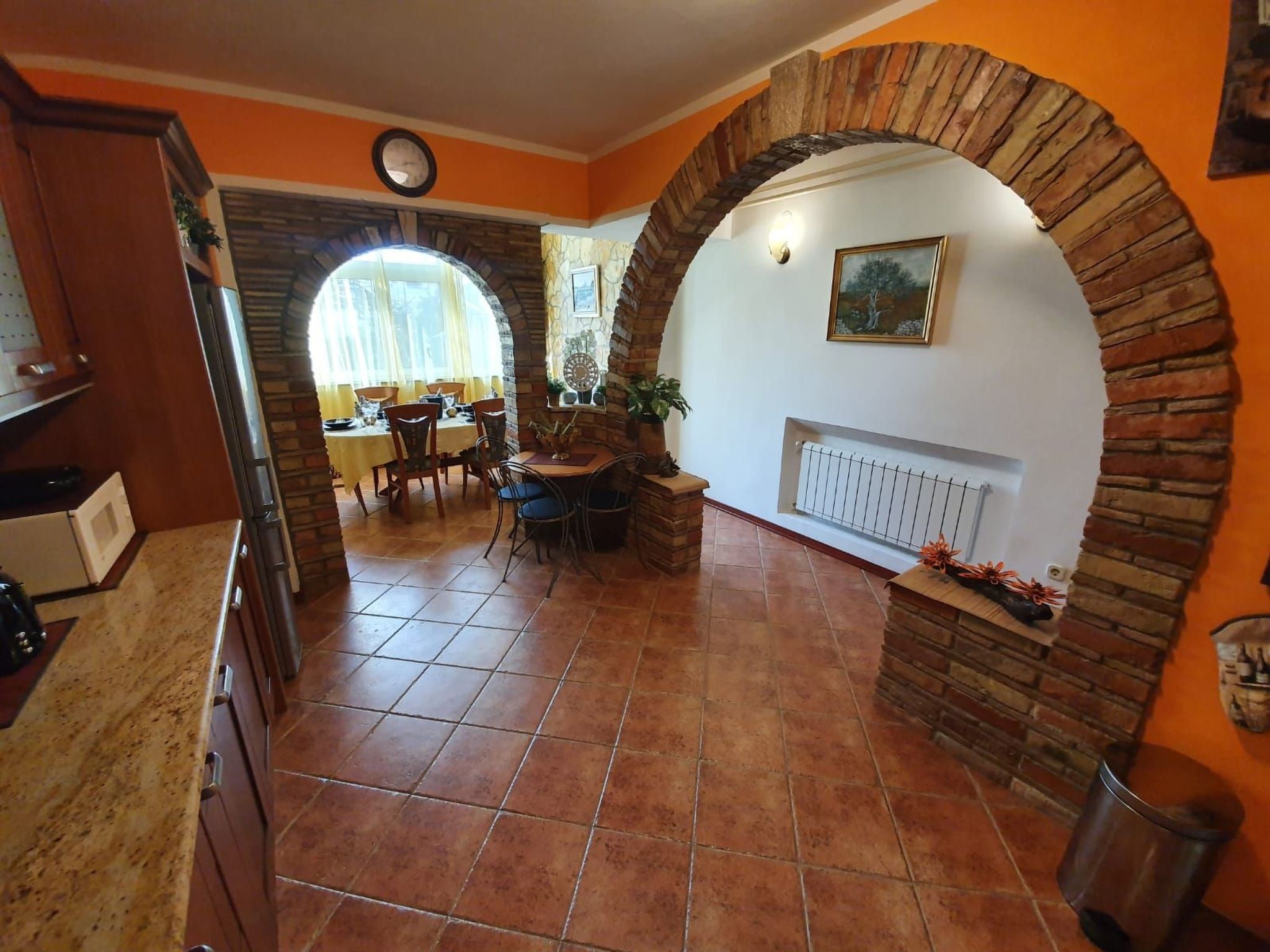 Wohnung 'Ivaana' mit Privatparkplatz-Drinnen