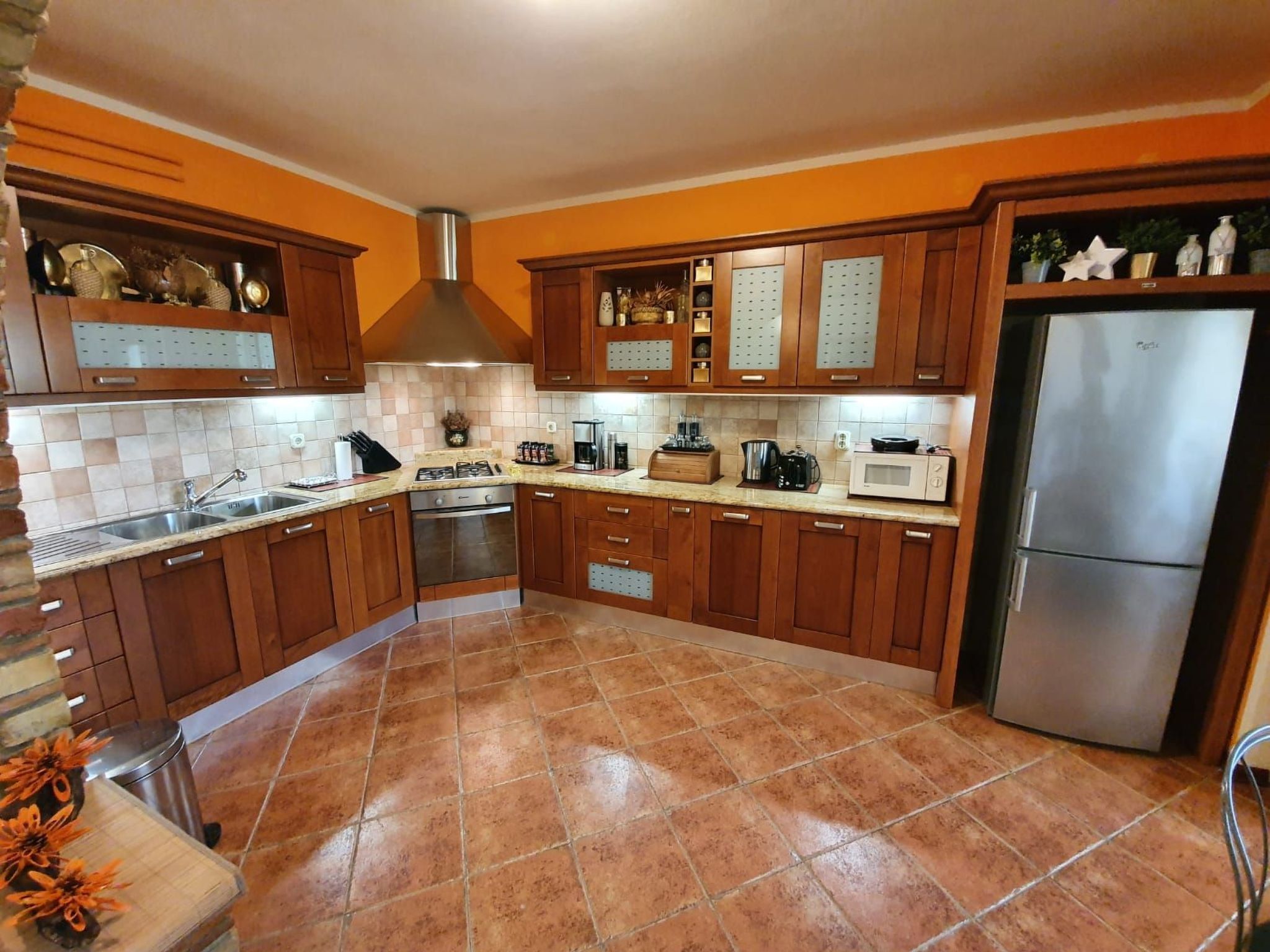 Wohnung 'Ivaana' mit Privatparkplatz-Drinnen