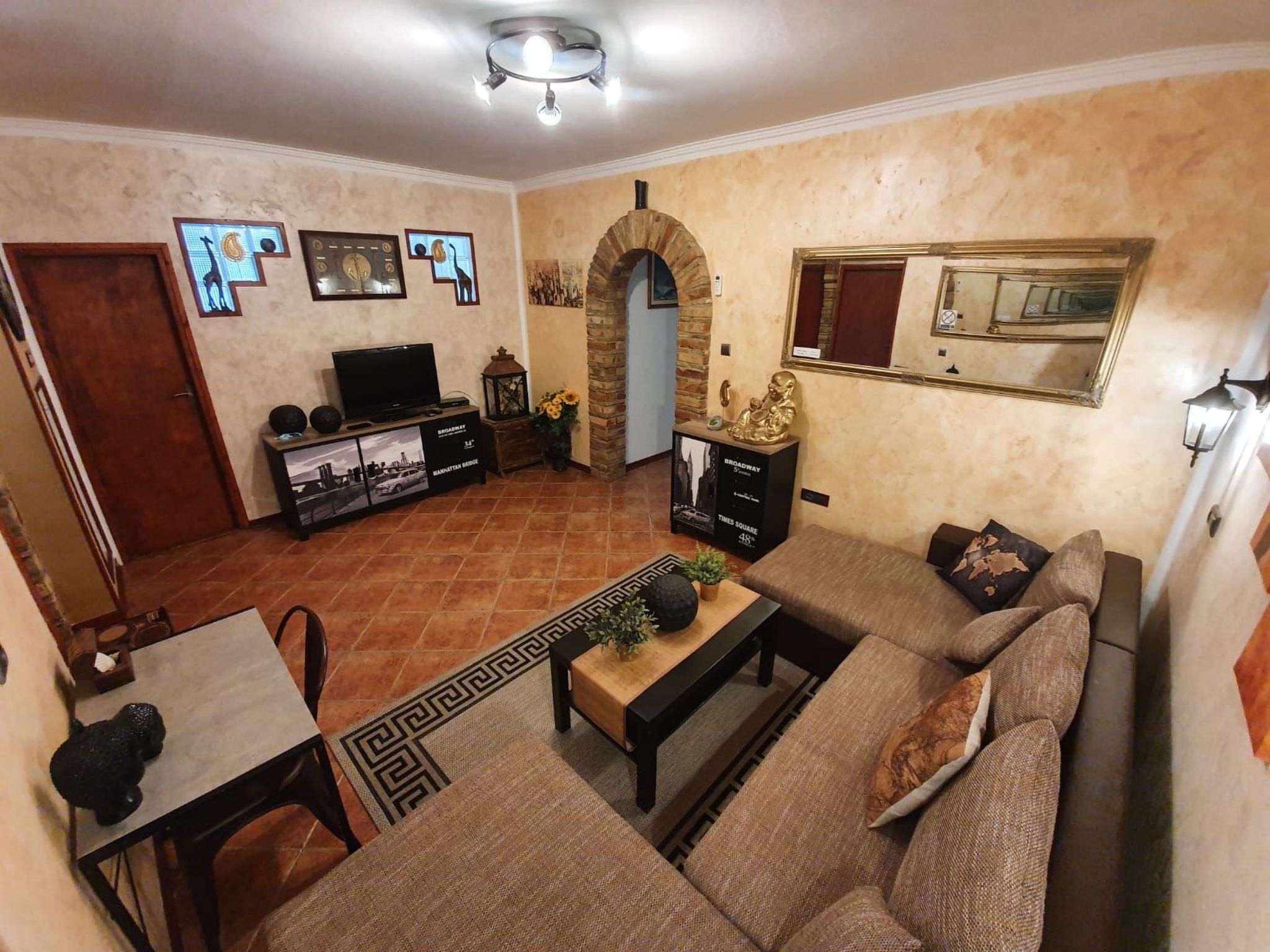 Wohnung 'Ivaana' mit Privatparkplatz-Drinnen