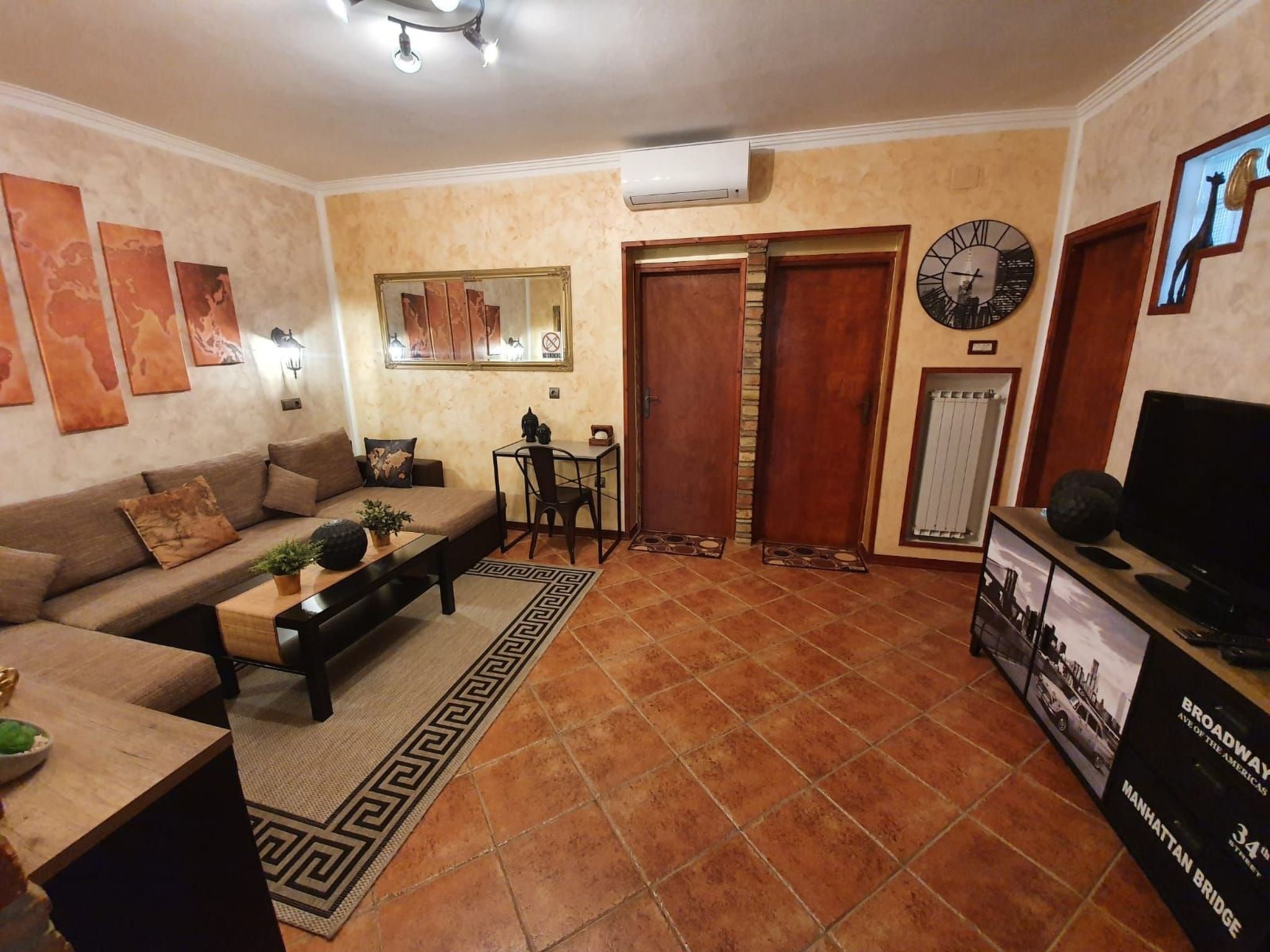 Wohnung 'Ivaana' mit Privatparkplatz-Drinnen