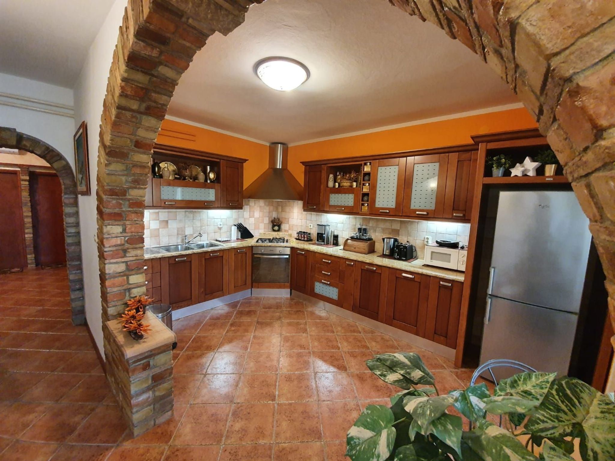 Wohnung 'Ivaana' mit Privatparkplatz-Drinnen