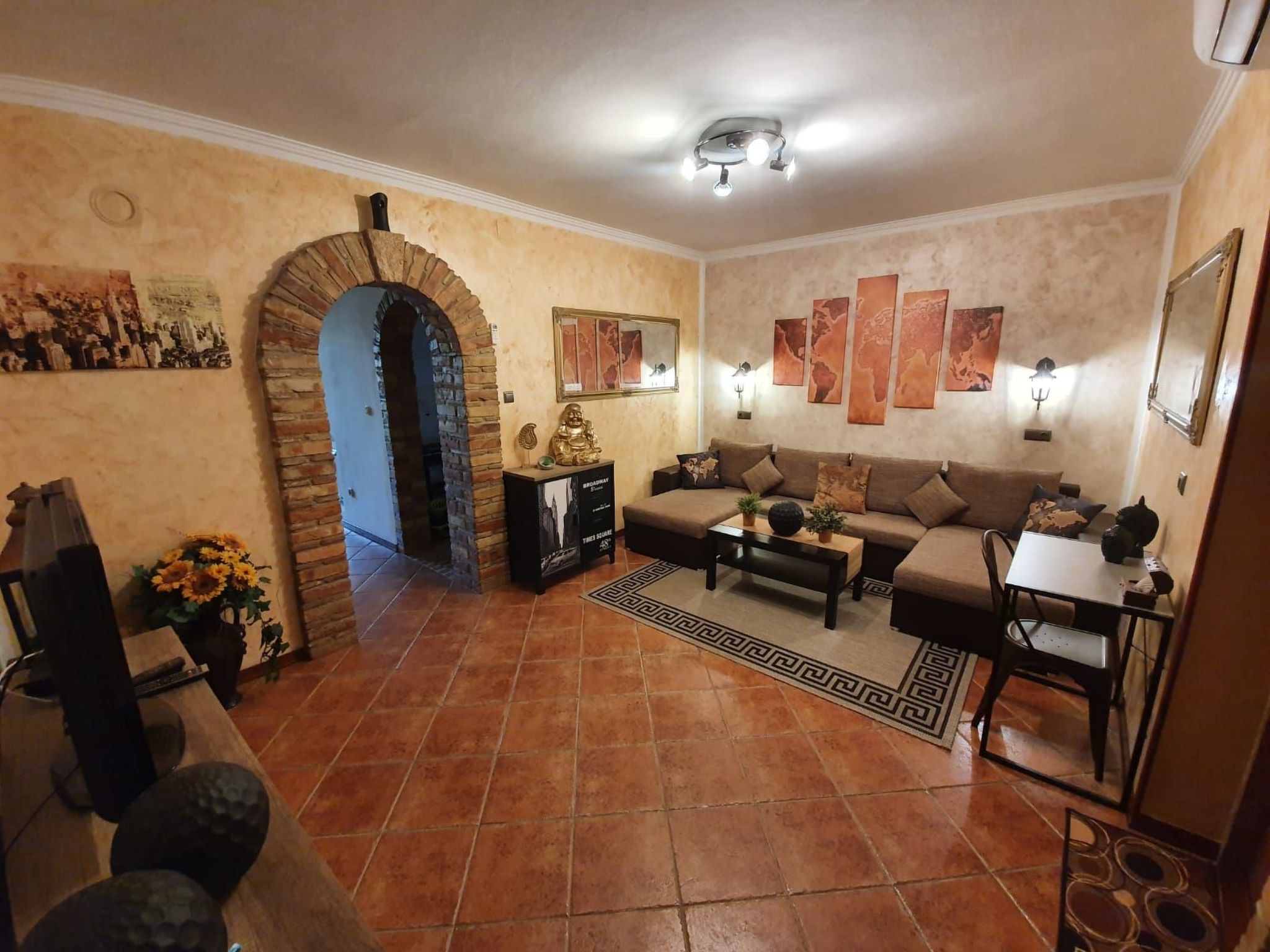 Wohnung 'Ivaana' mit Privatparkplatz-Drinnen