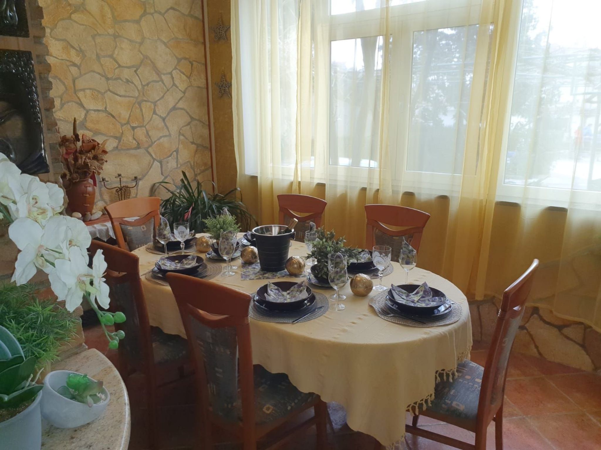 Wohnung 'Ivaana' mit Privatparkplatz-Drinnen