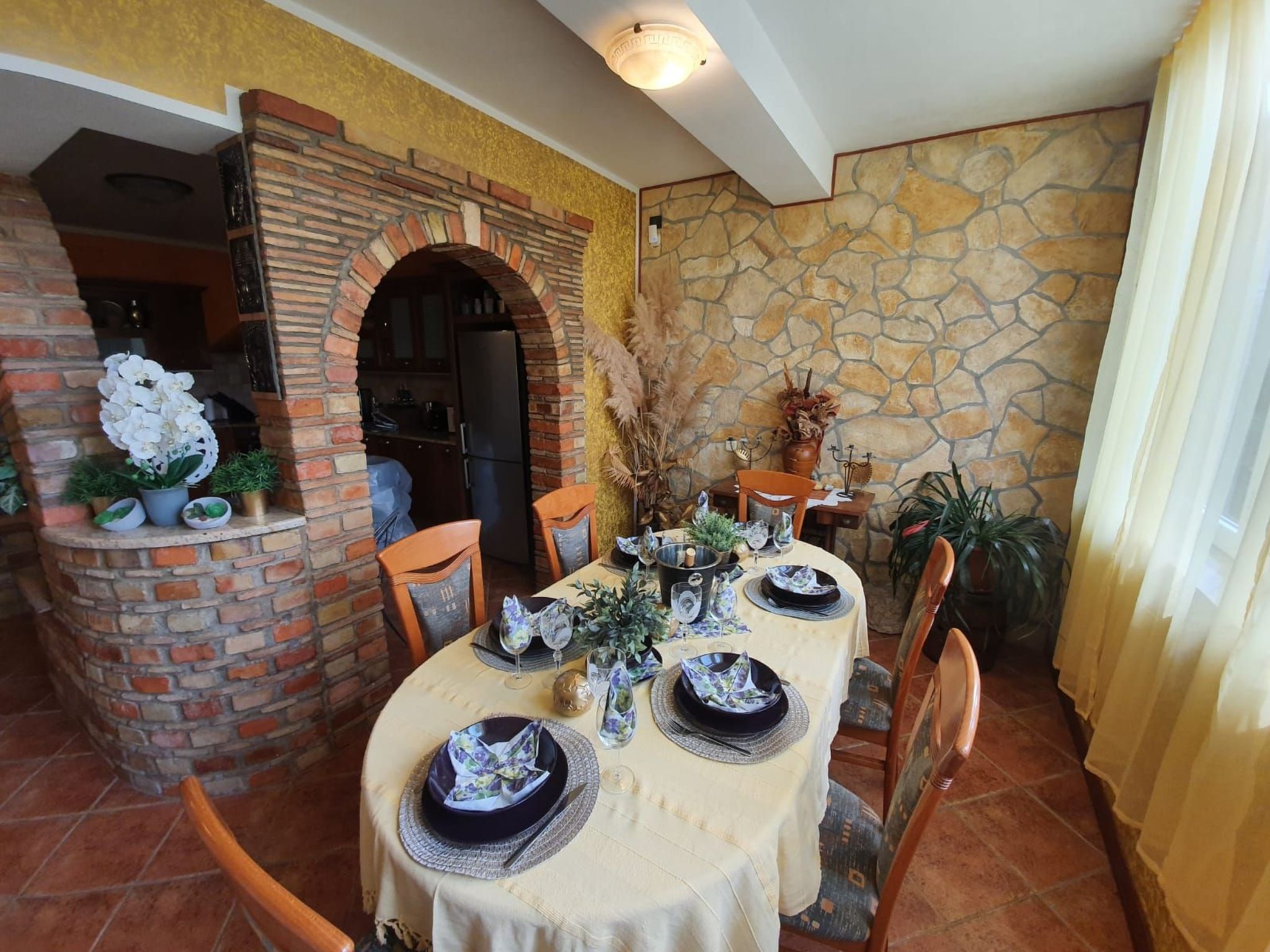 Wohnung 'Ivaana' mit Privatparkplatz-Drinnen