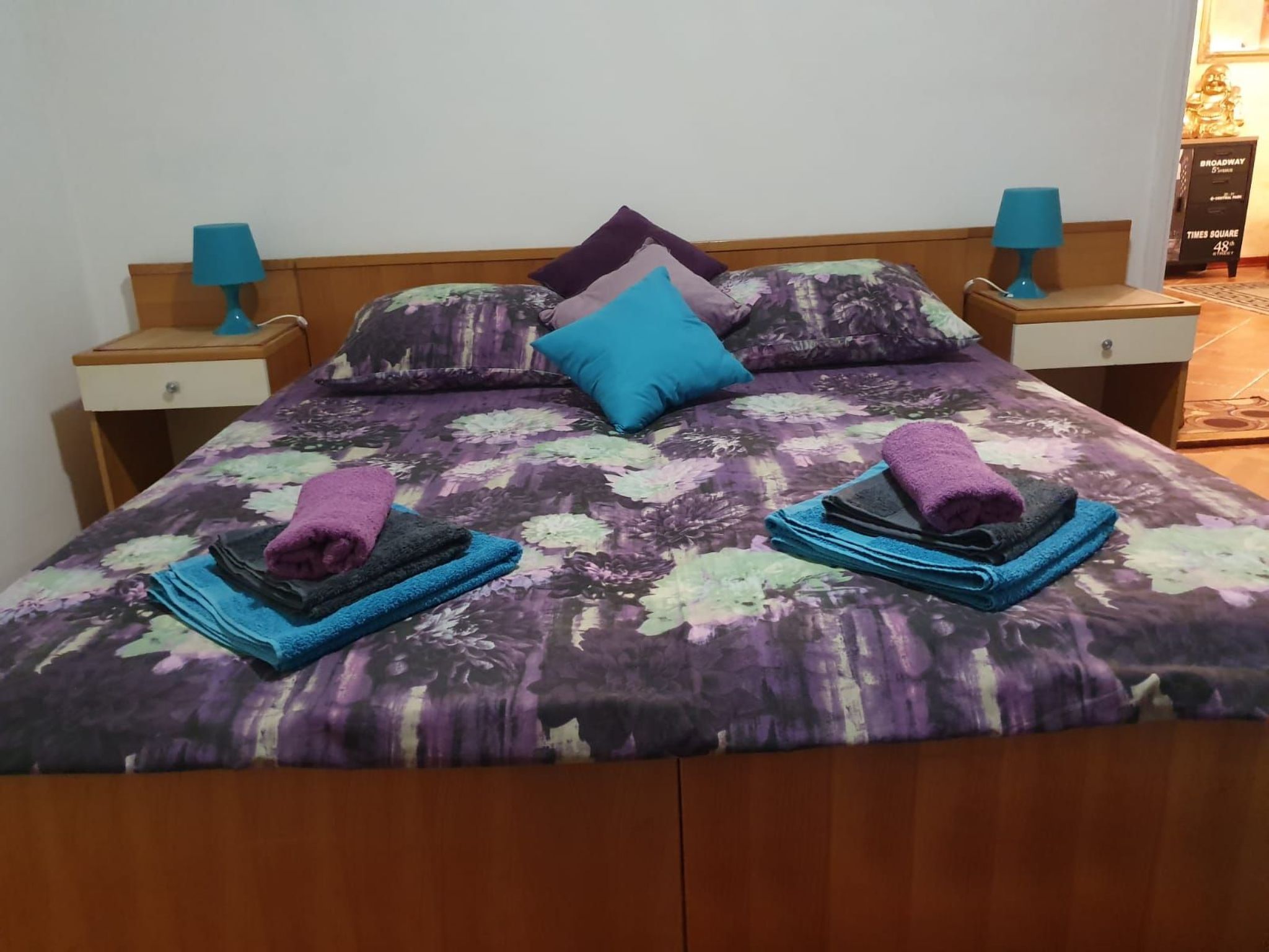 Wohnung 'Ivaana' mit Privatparkplatz-Drinnen