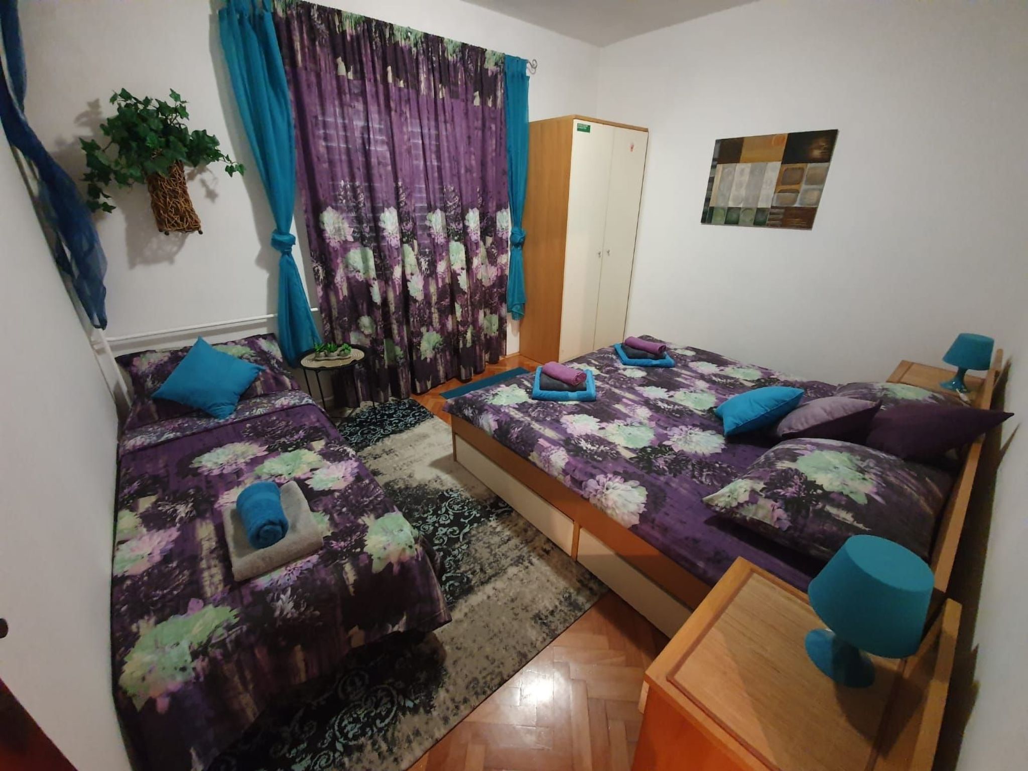 Wohnung 'Ivaana' mit Privatparkplatz-Drinnen