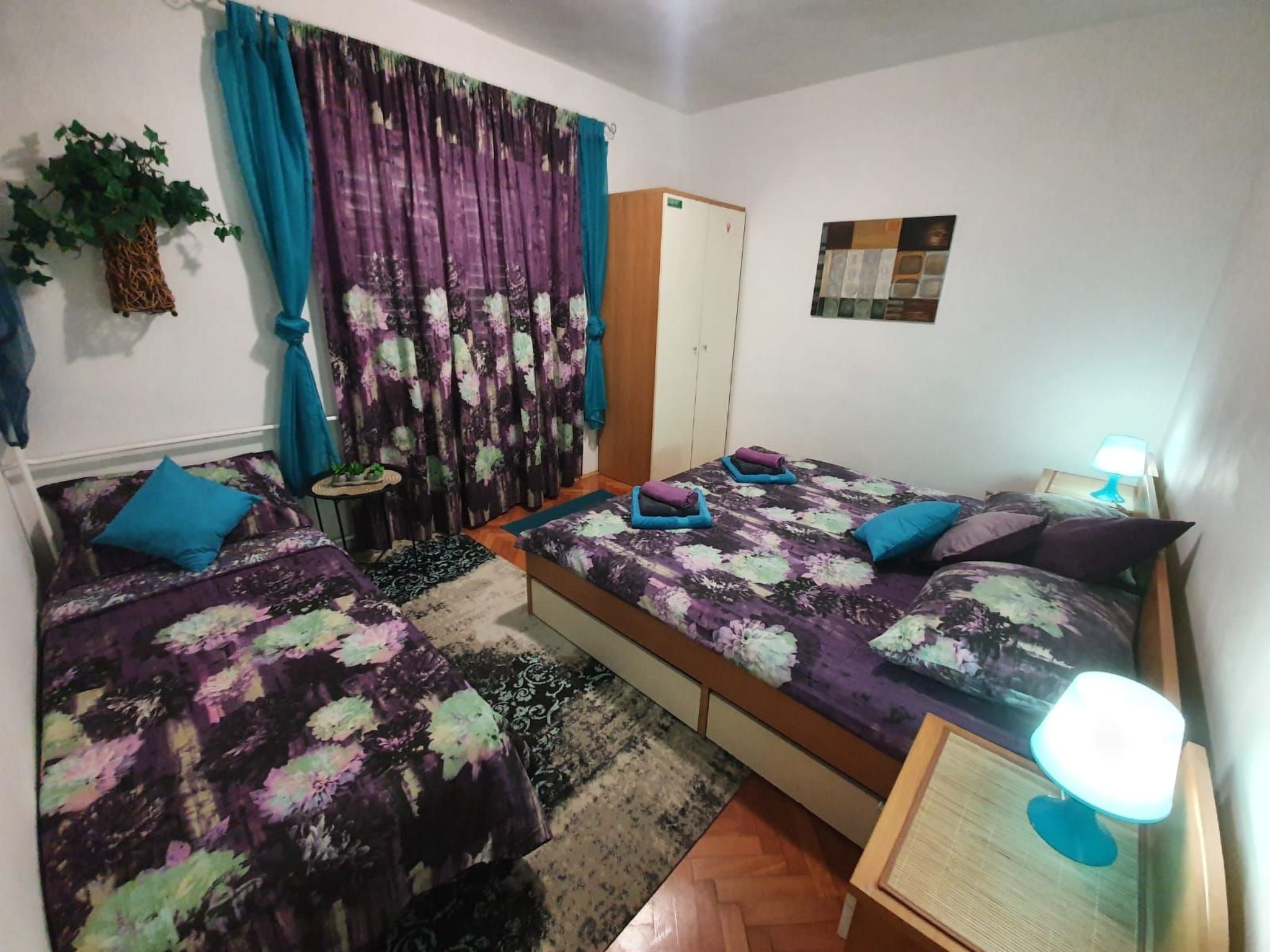 Wohnung 'Ivaana' mit Privatparkplatz-Drinnen