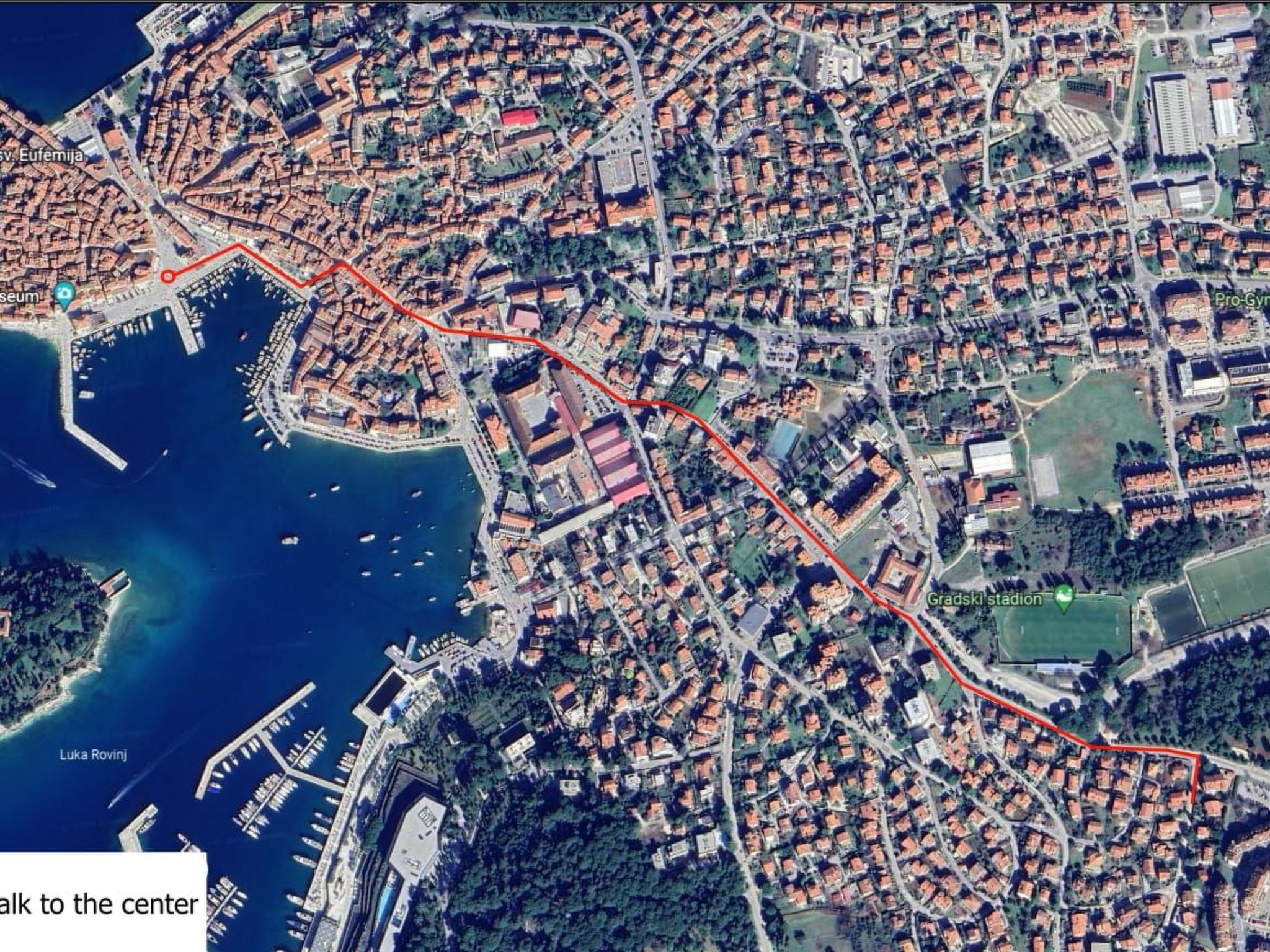 Wohnung 'Ivaana' mit Privatparkplatz-Drinnen