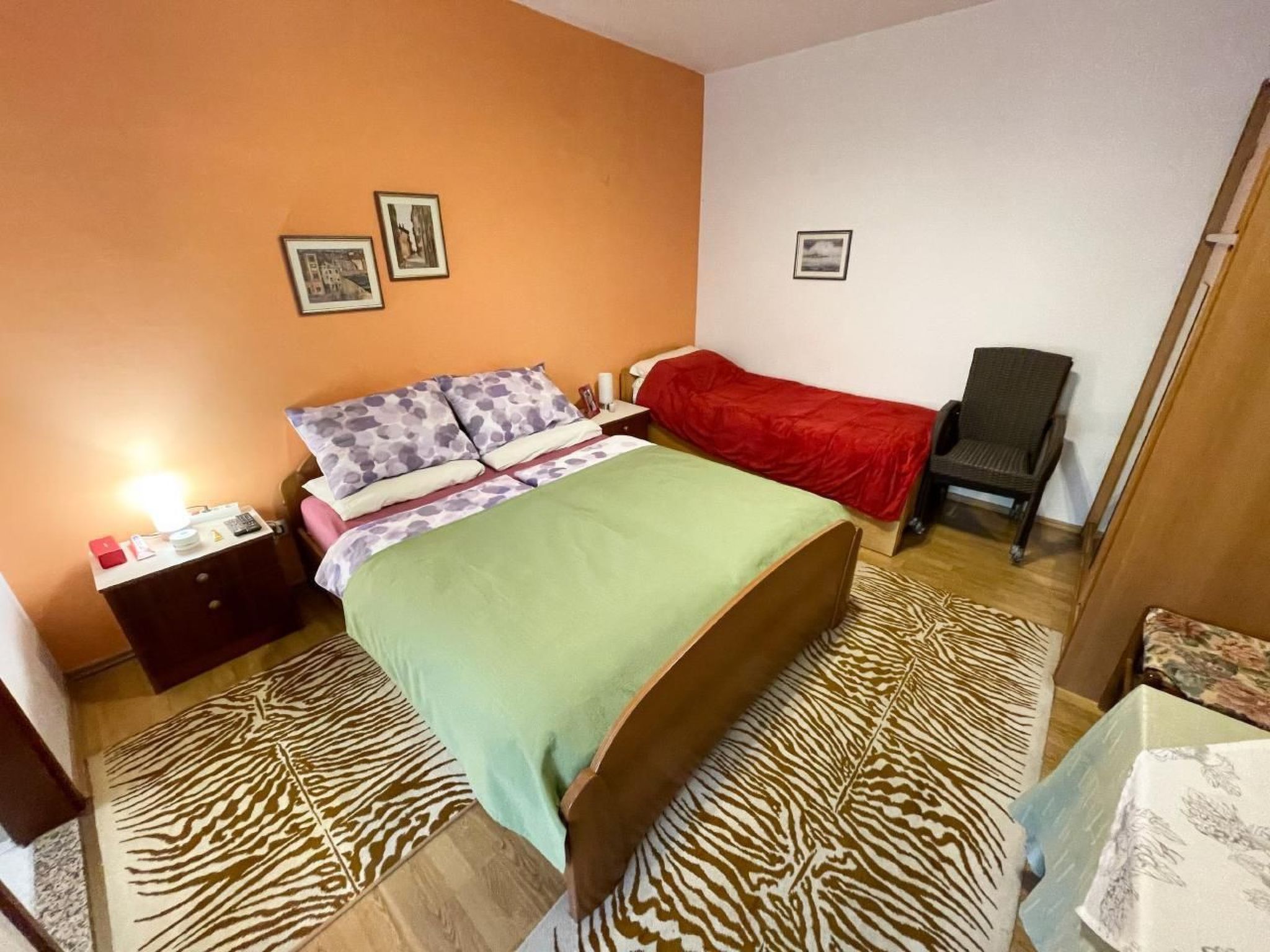 Appartement in Rovinj mit Terrasse, Grill und Garten