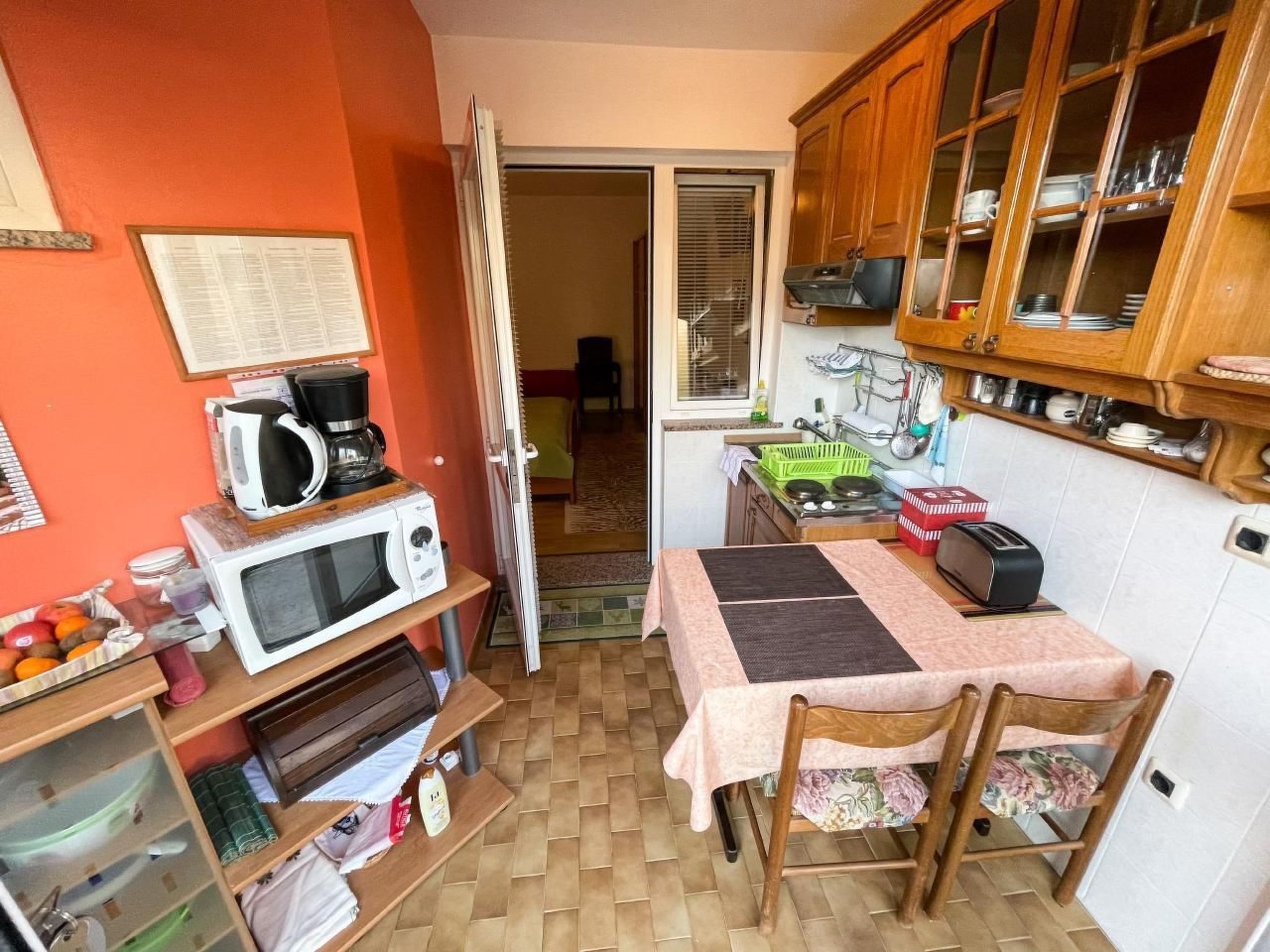 Appartement in Rovinj mit Terrasse, Grill und Garten-Inside