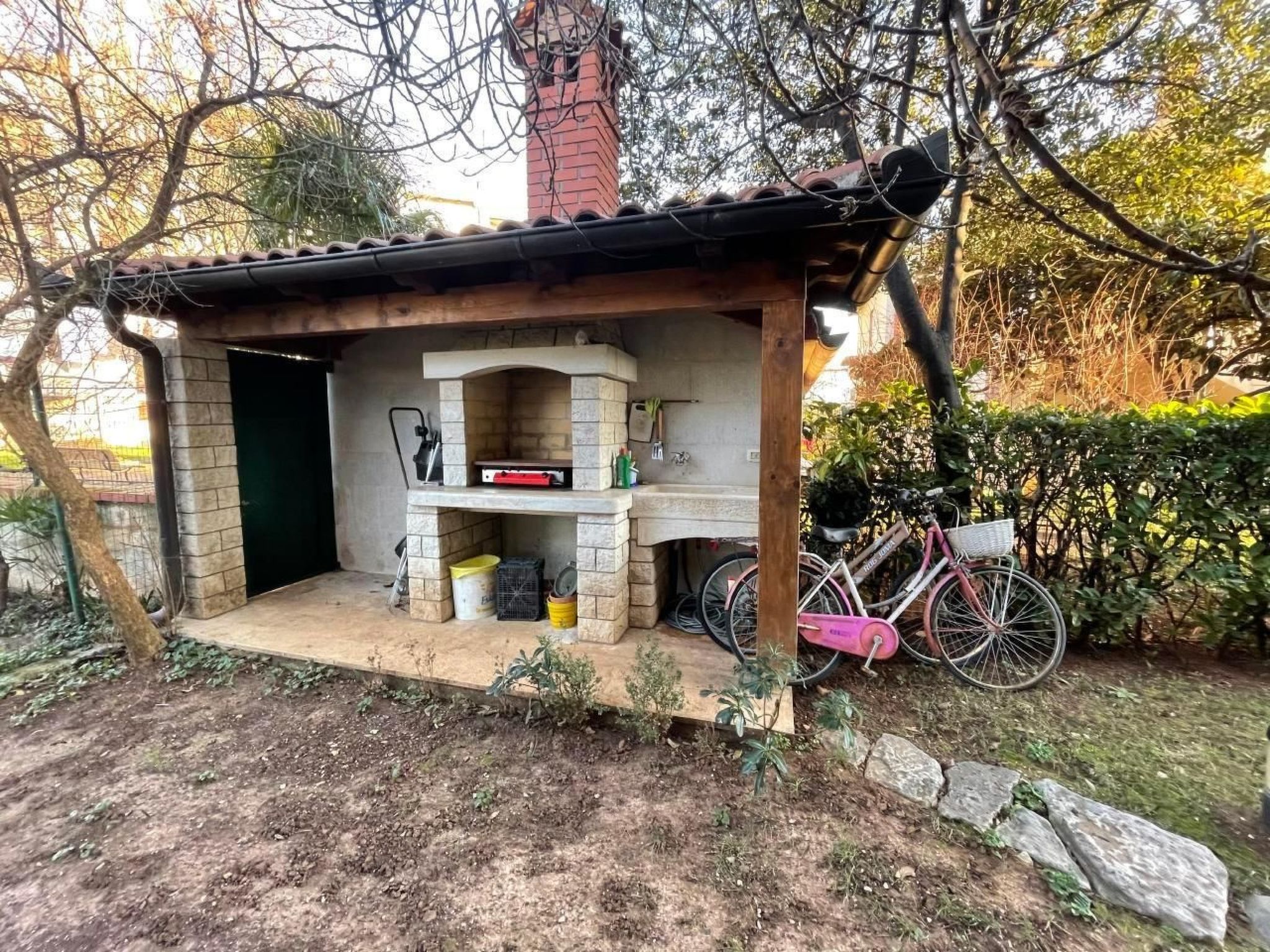 Appartement in Rovinj mit Terrasse, Grill und Garten-Outside