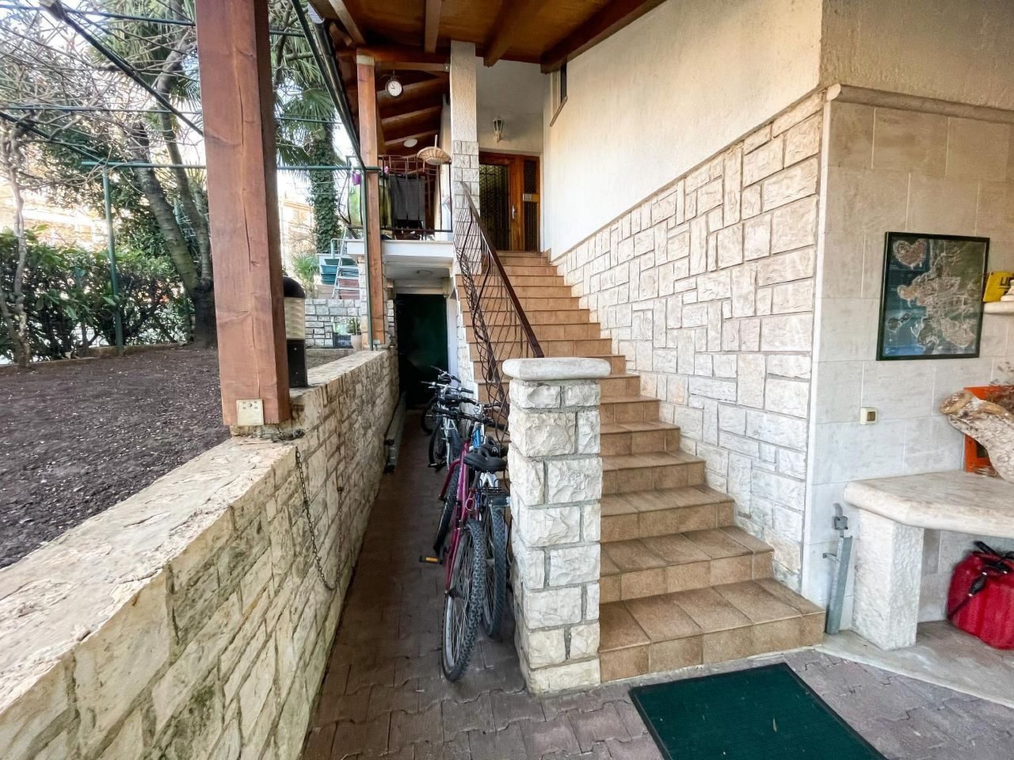 Appartement in Rovinj mit Terrasse, Grill und Garten-Outside