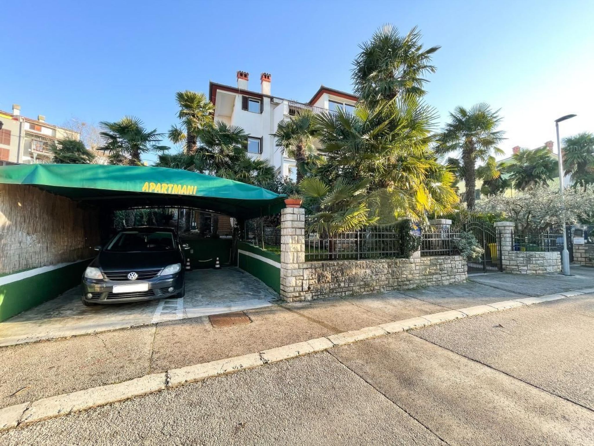 Appartement in Rovinj mit Terrasse, Grill und Garten-Image-tags.info