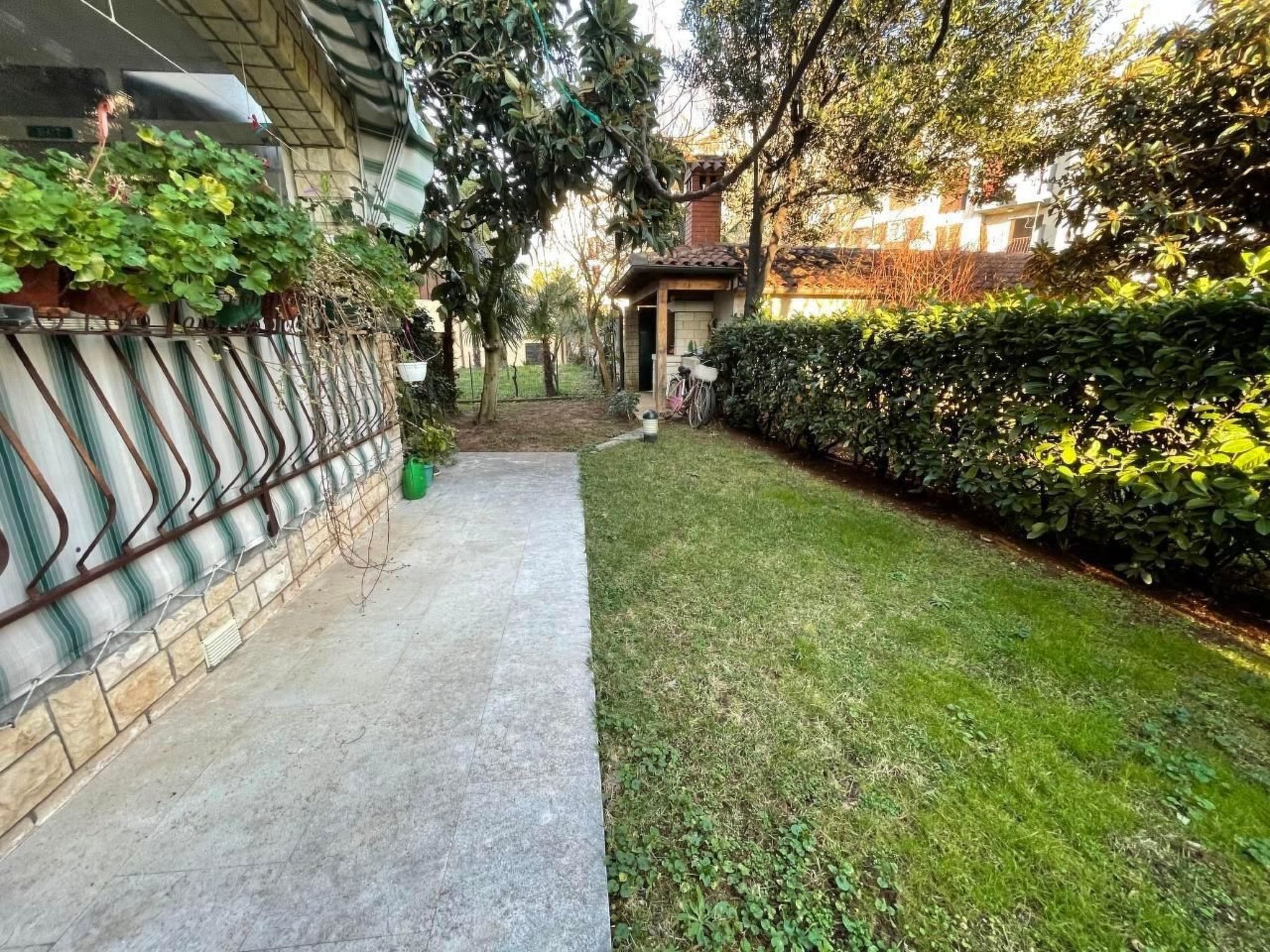 Appartement in Rovinj mit Terrasse, Grill und Garten-Outside