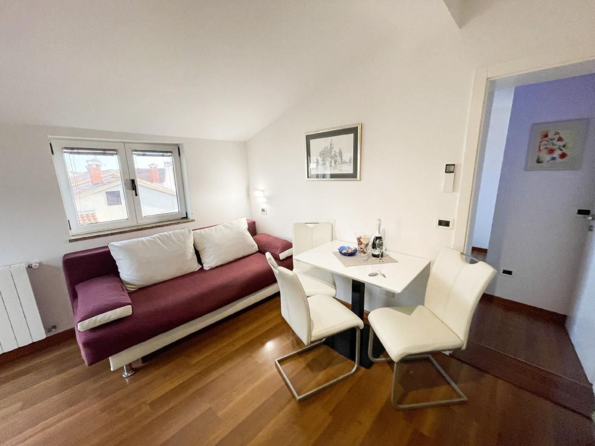 Wohnung in Rovinj mit Garten, Terrasse und Grill-Inside