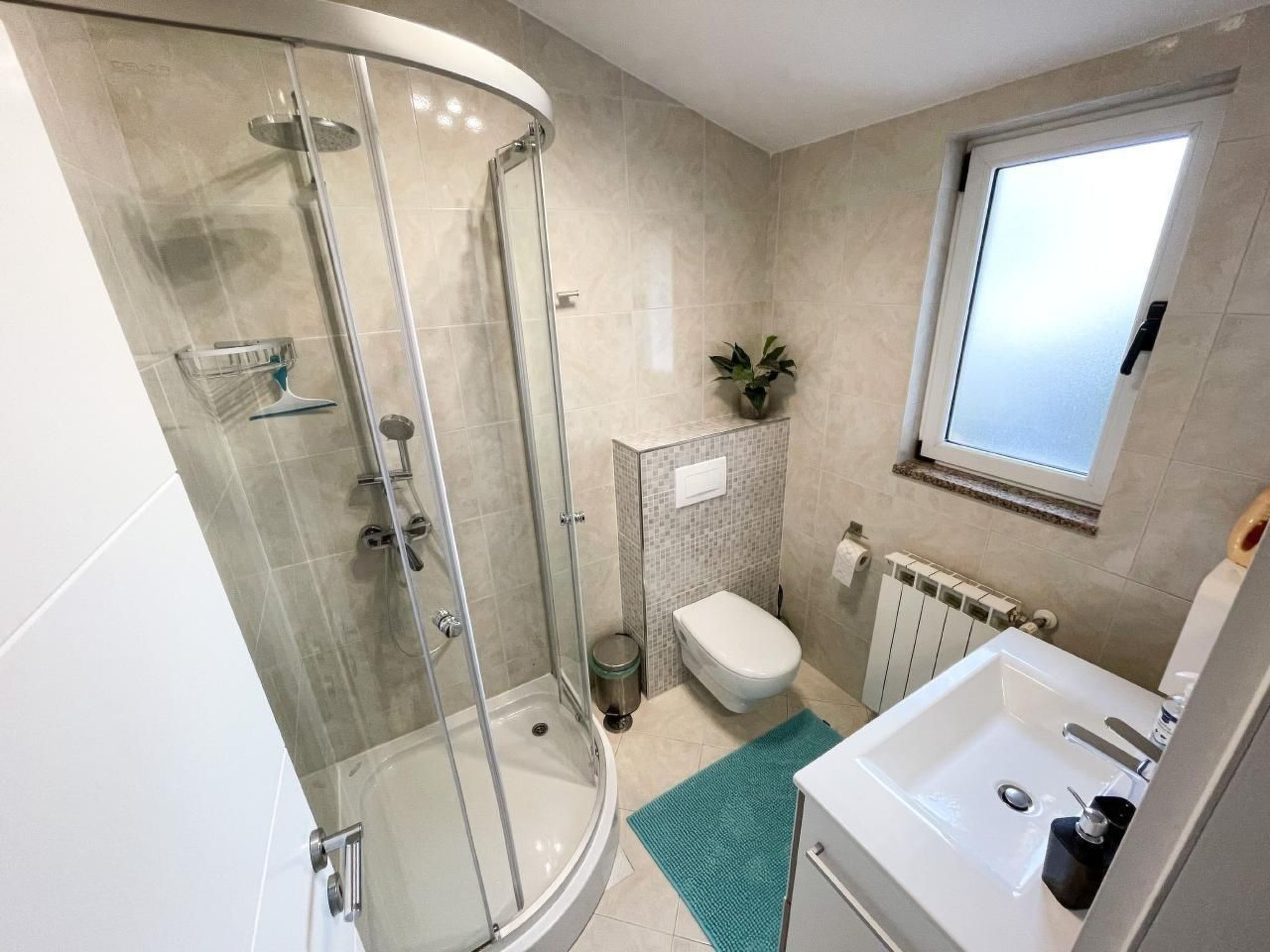 Wohnung in Rovinj mit Garten, Terrasse und Grill-Inside