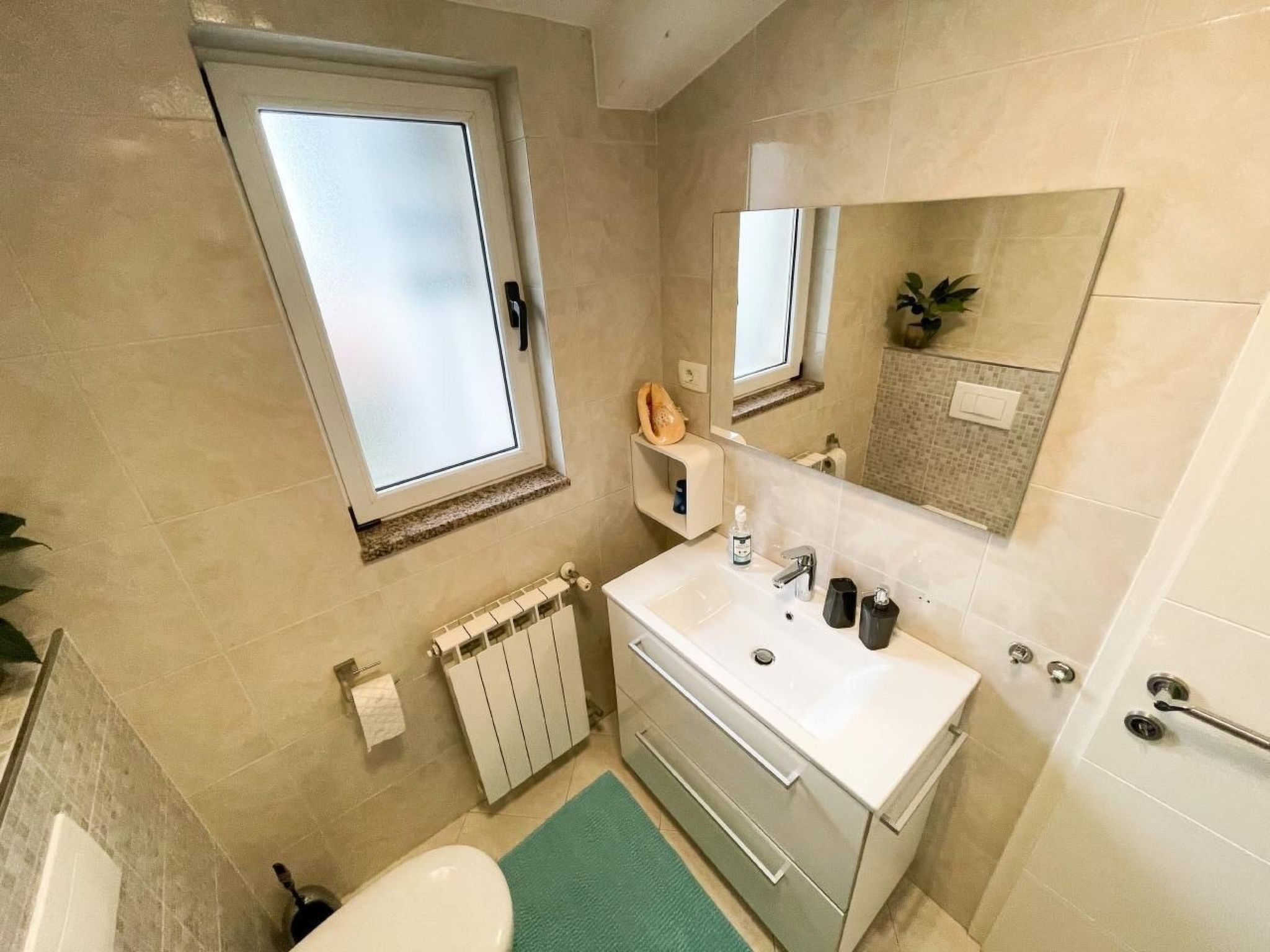 Wohnung in Rovinj mit Garten, Terrasse und Grill-Inside