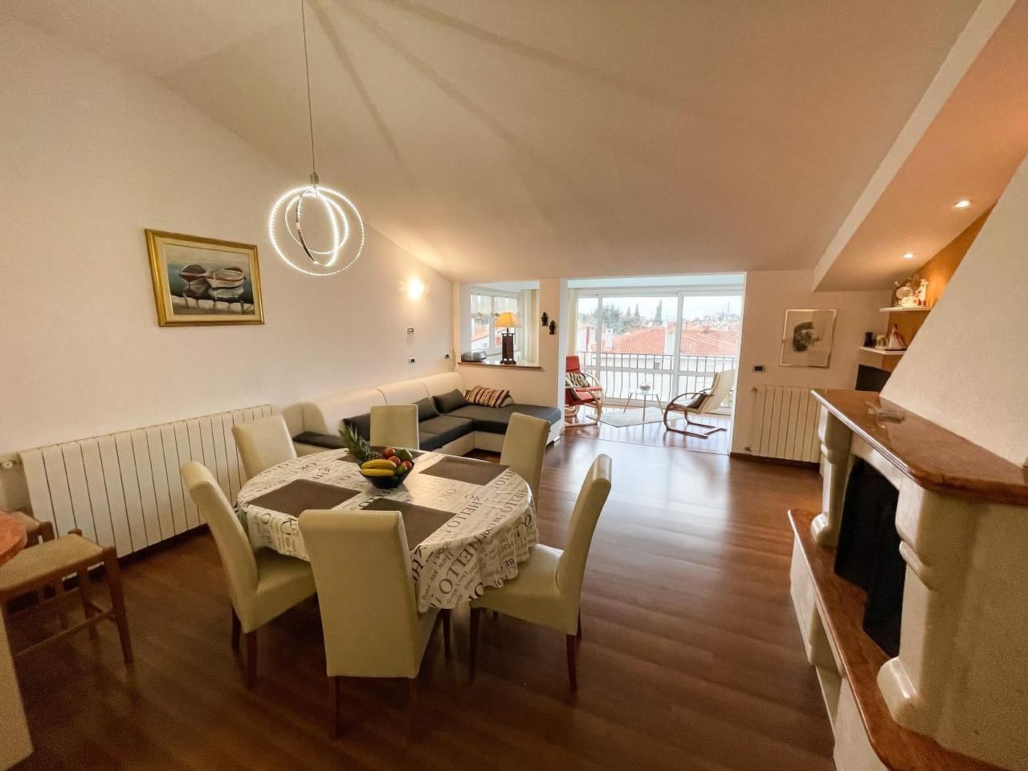 Schöne Ferienwohnung in Rovinj mit Garten, Grill und Terrasse-Inside
