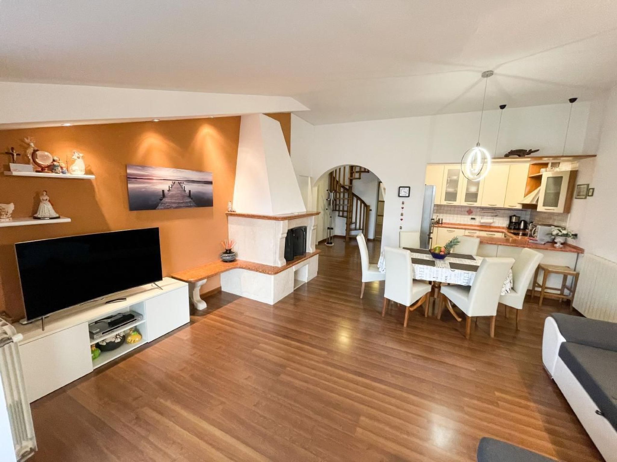 Schöne Ferienwohnung in Rovinj mit Garten, Grill und Terrasse-Inside