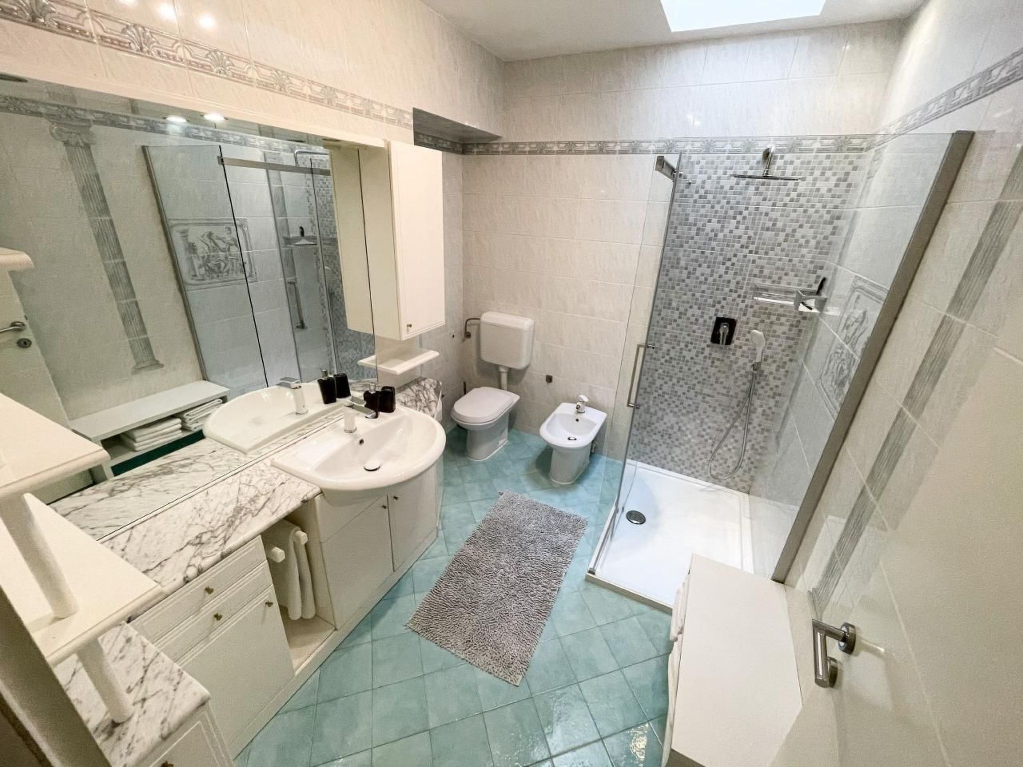 Schöne Ferienwohnung in Rovinj mit Garten, Grill und Terrasse-Inside